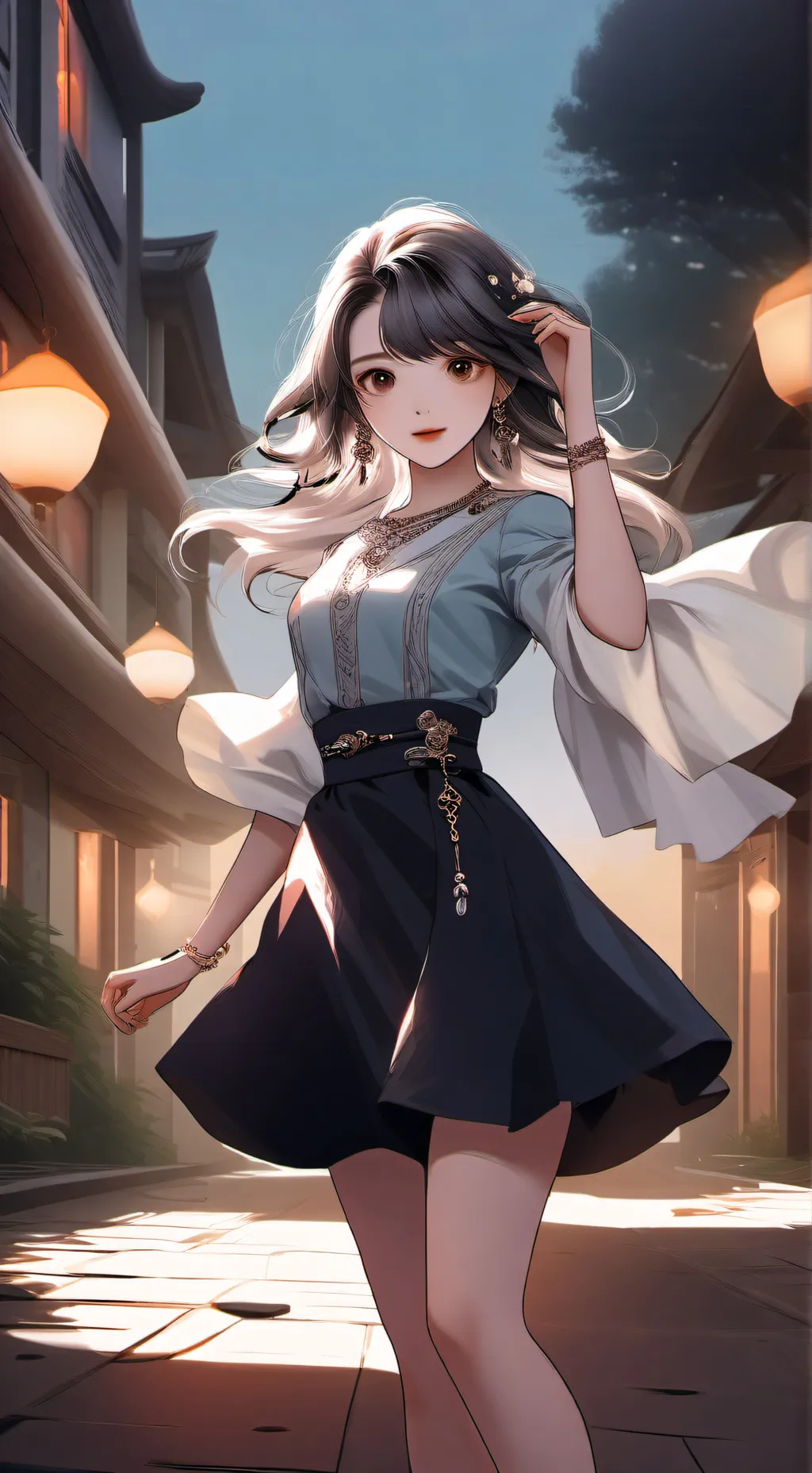 ai character: Emma background