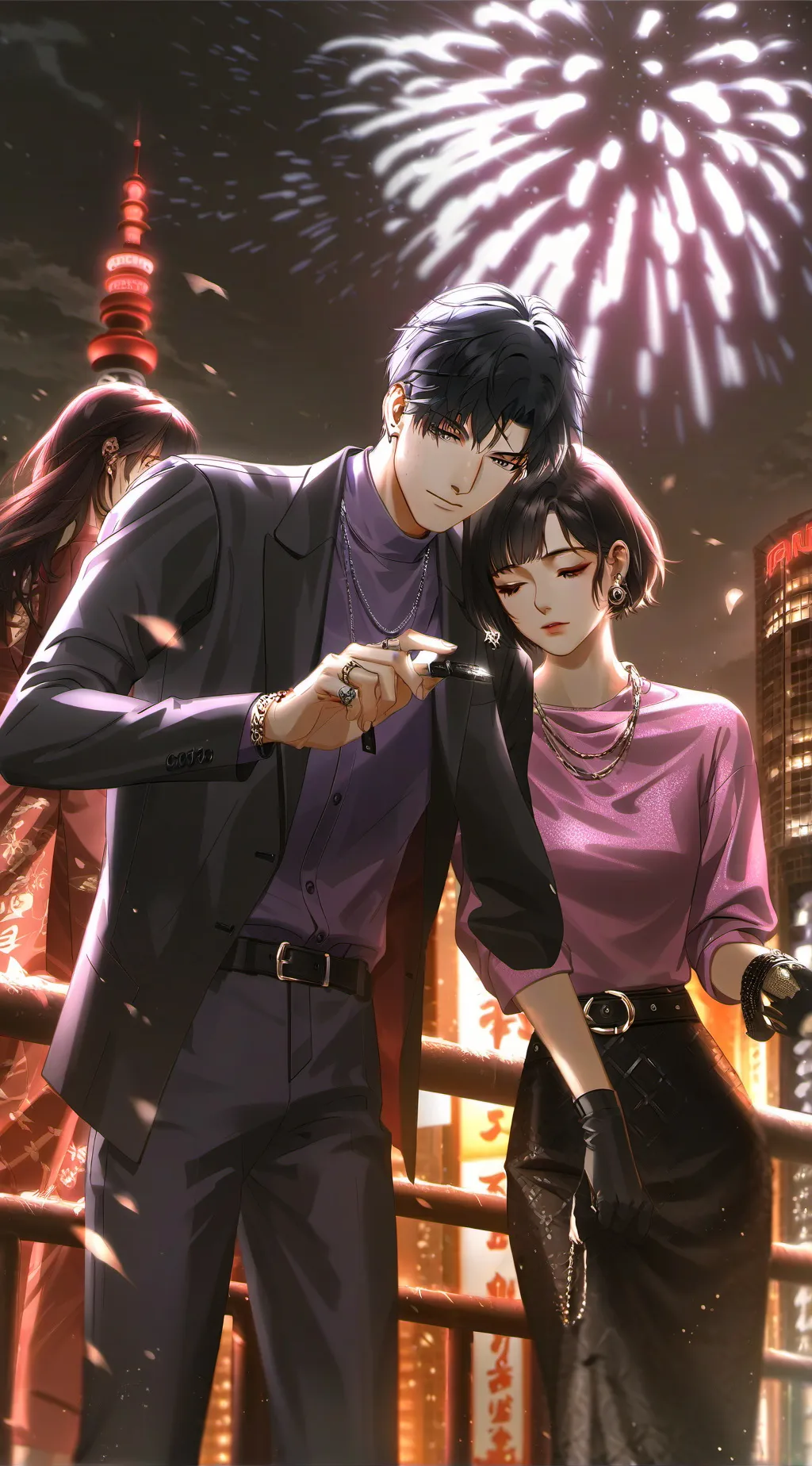 ai character: Spy’s in Tokyo  background