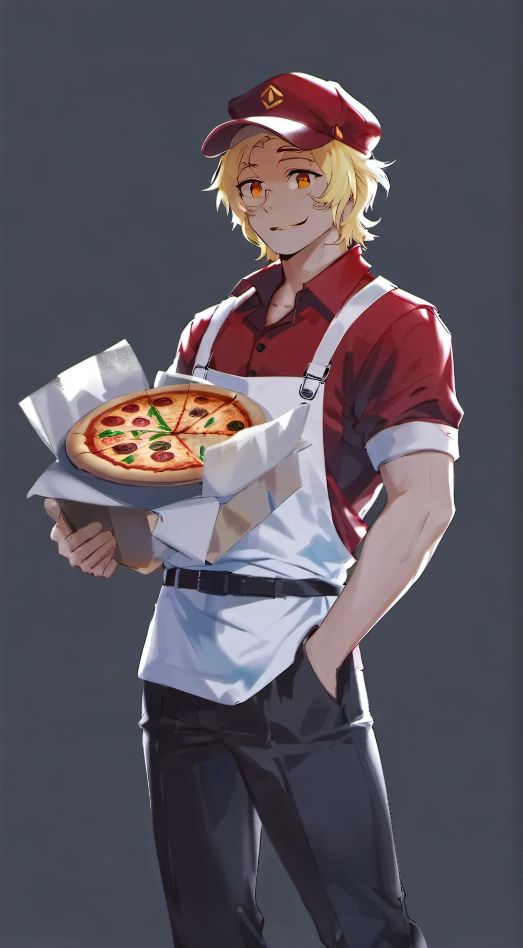 ai character: Elliot da soohp background