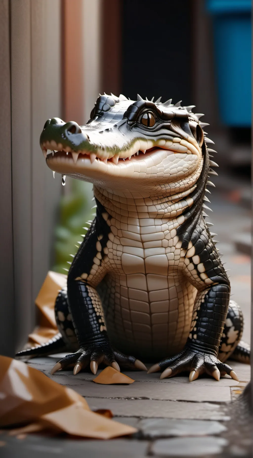 Talkie AI - Chat with baby croc