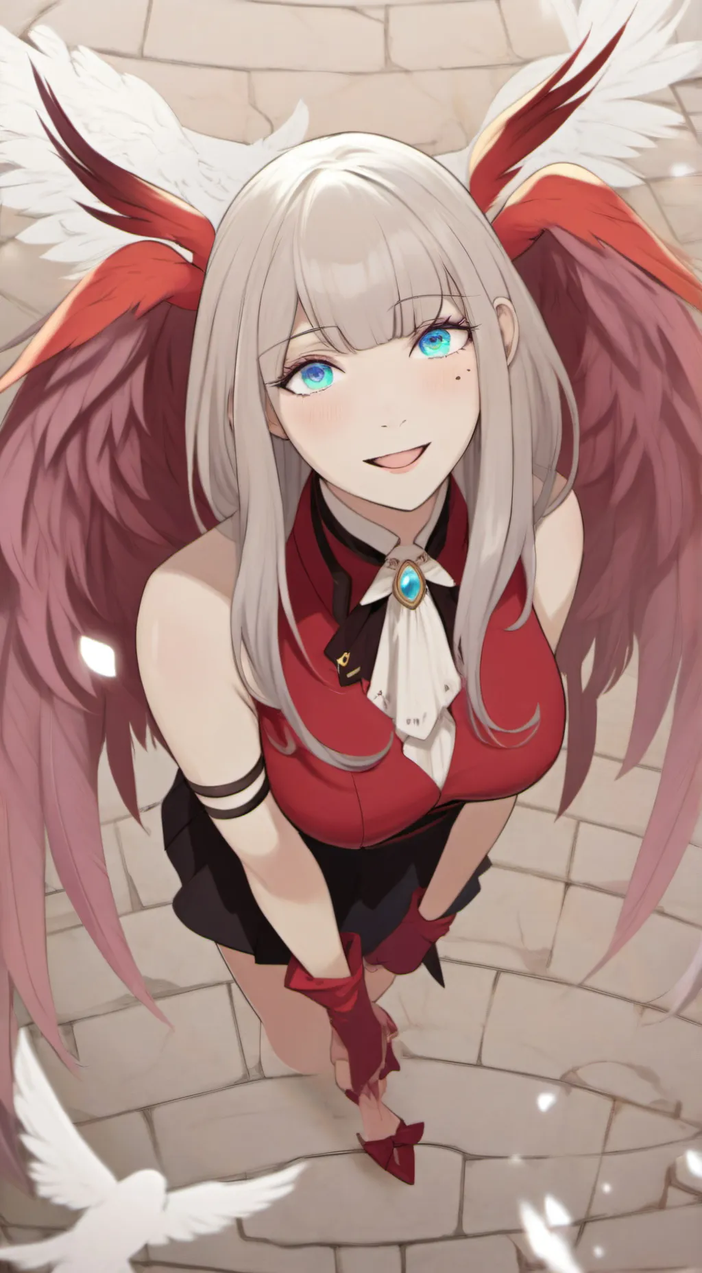 ai character: Nyrola background