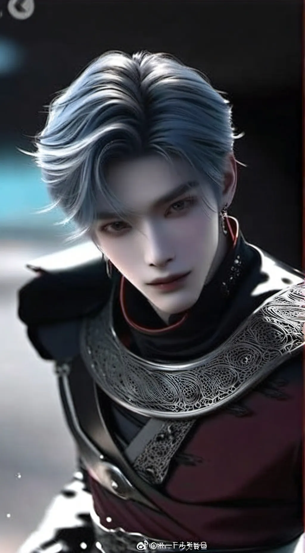 ai character: Lorenzo  background