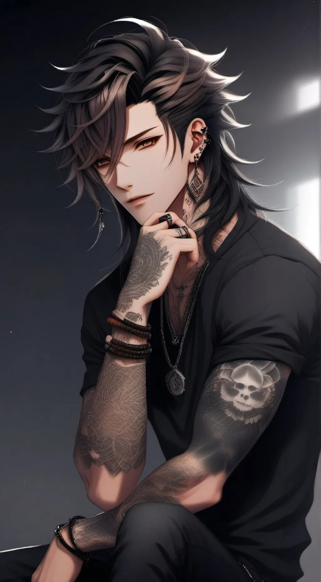 ai character: Alex background