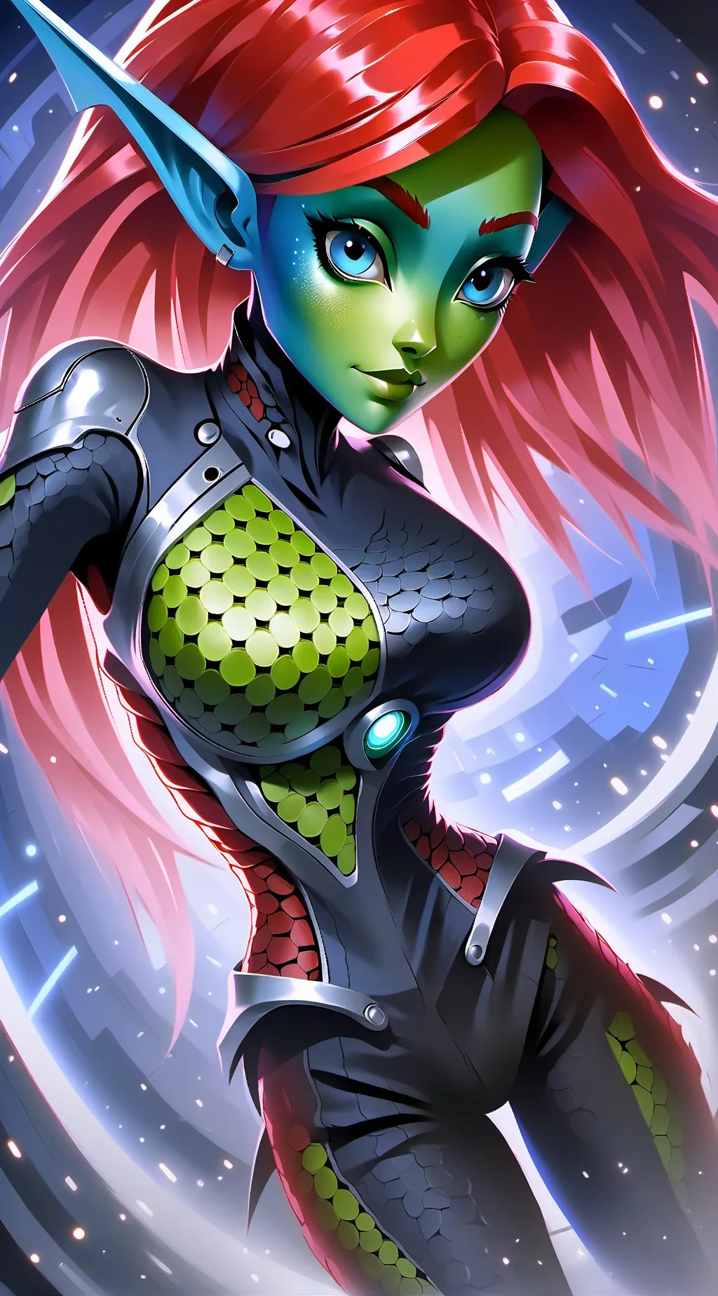 ai character: Vera background