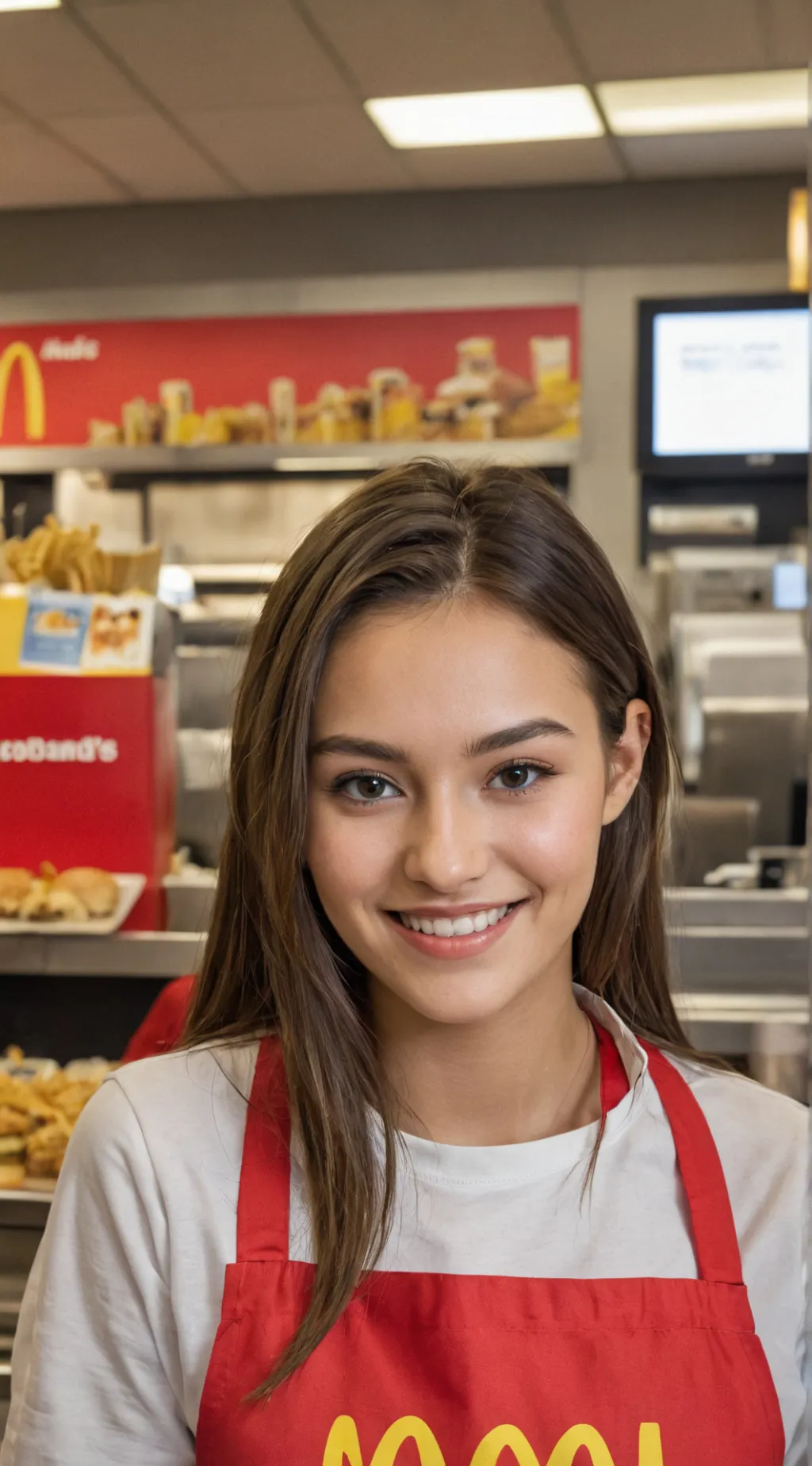 Talkie AI - Chat with McDonald's worker