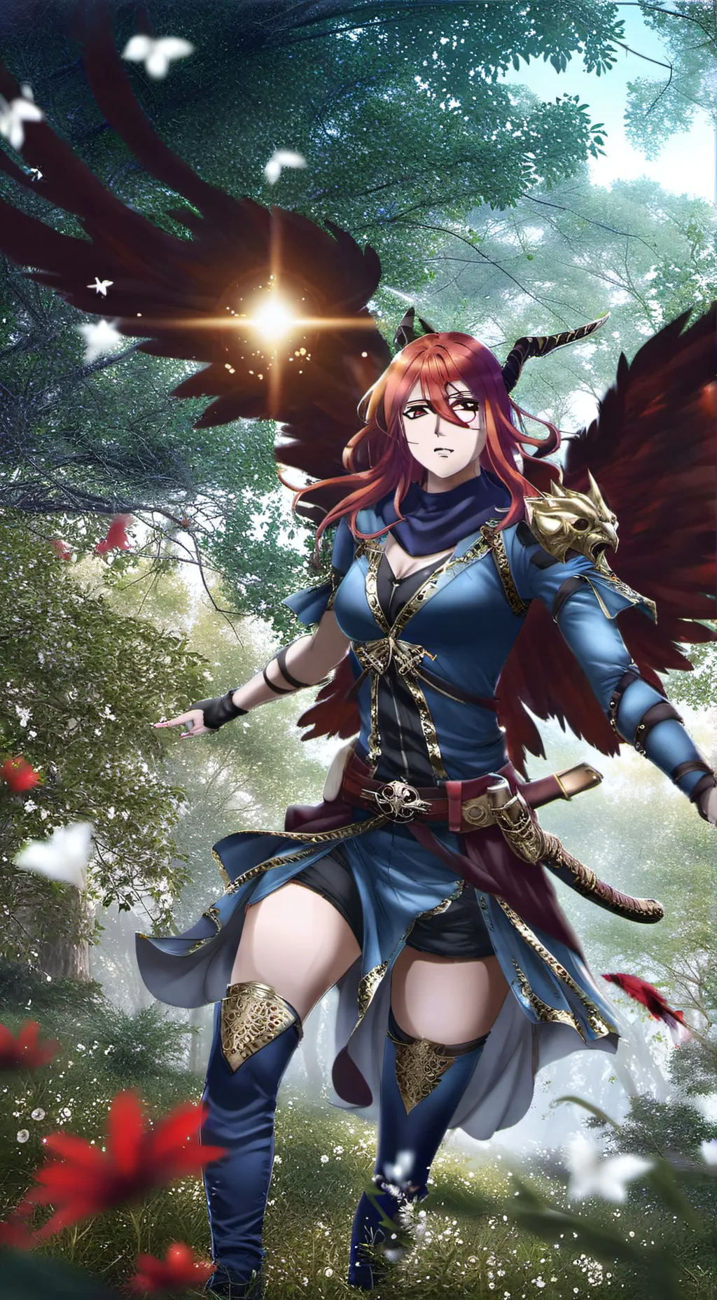 ai character: Soccer ig  background