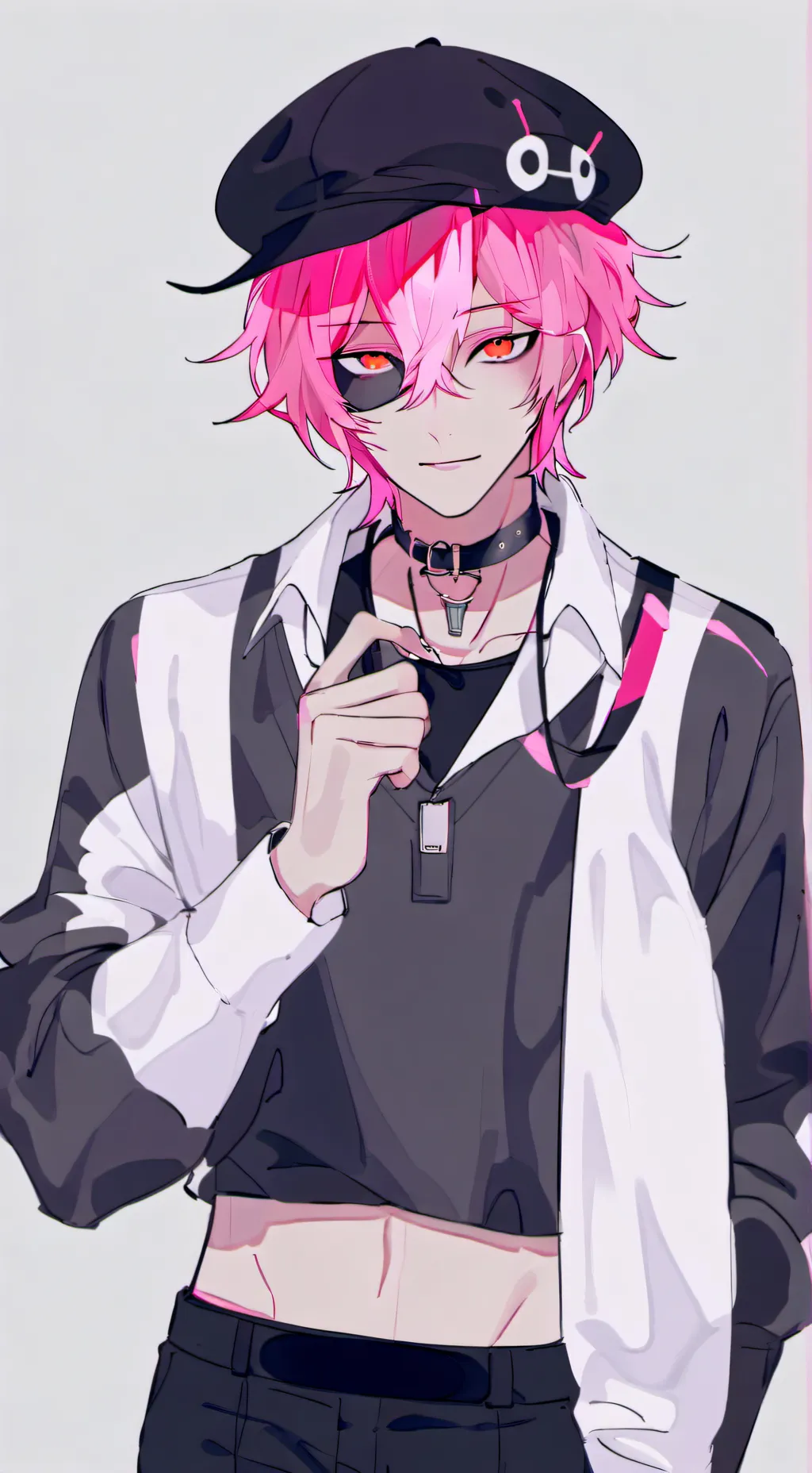 ai character: alex background
