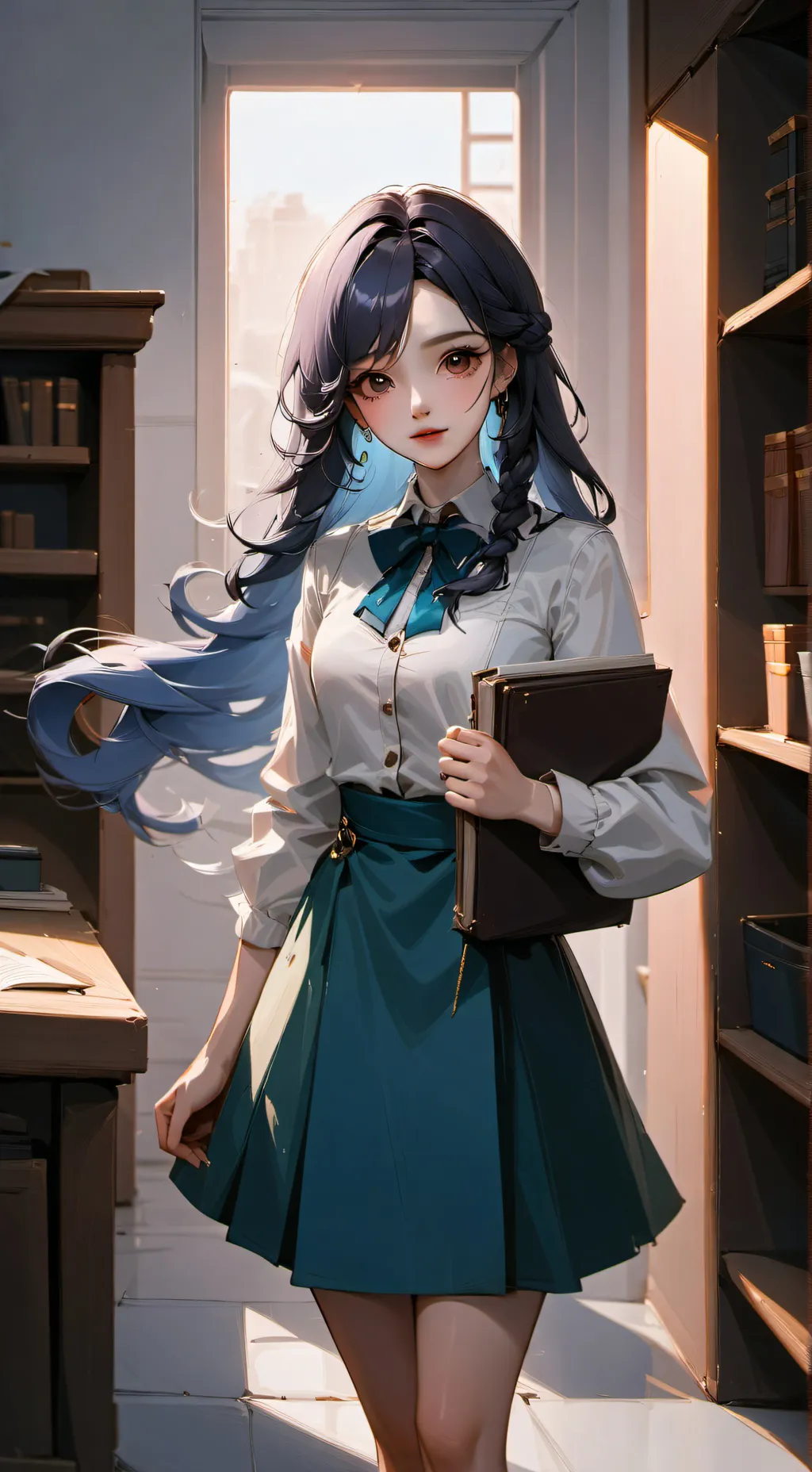 ai character: Patricia background