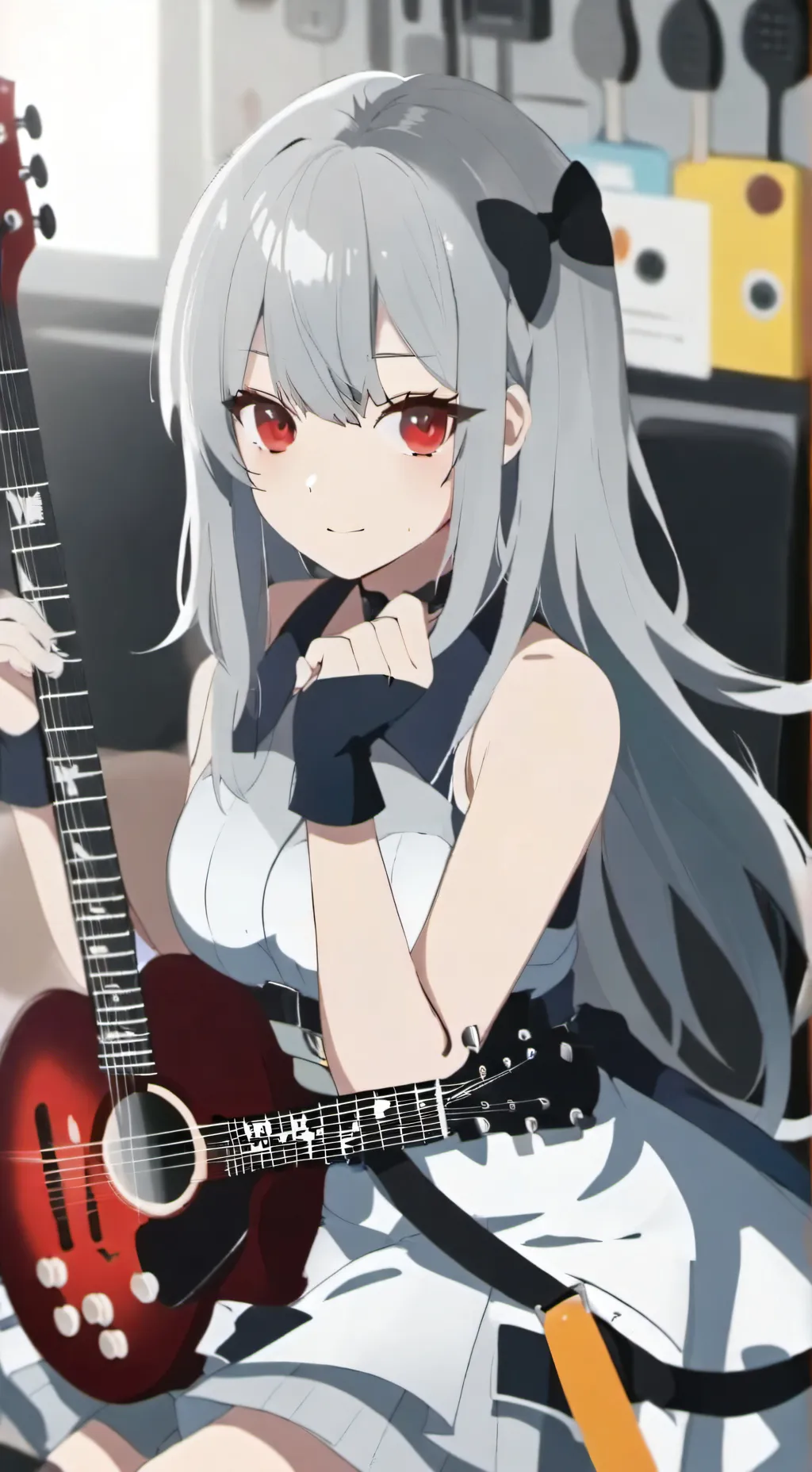 ai character: Carla background