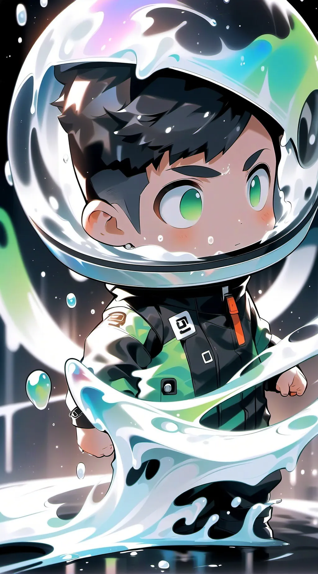 ai character: among us background