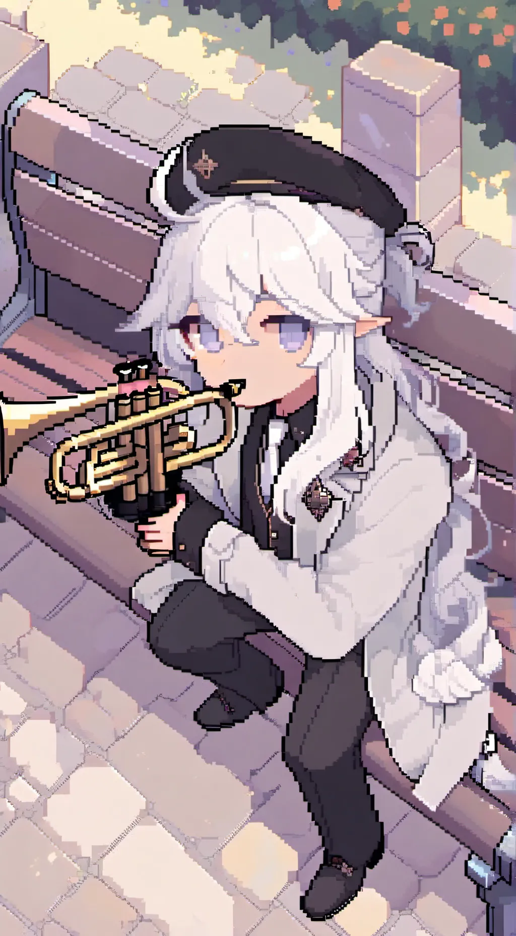 ai character: Arrachi (oc) background