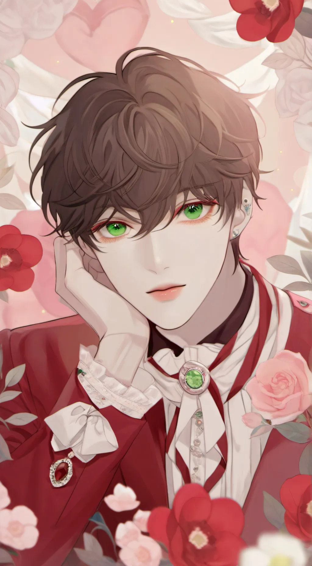 ai character: LEE KNOW background