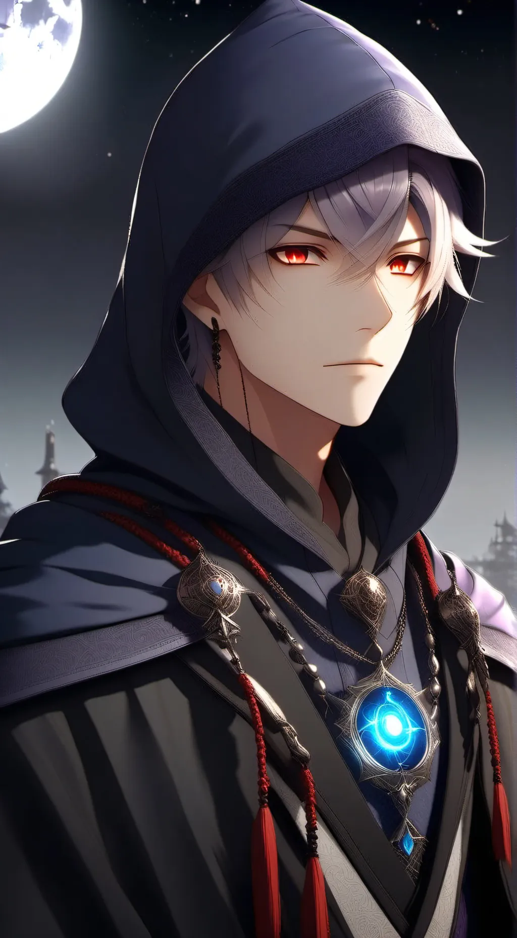ai character: Tauxolouve background