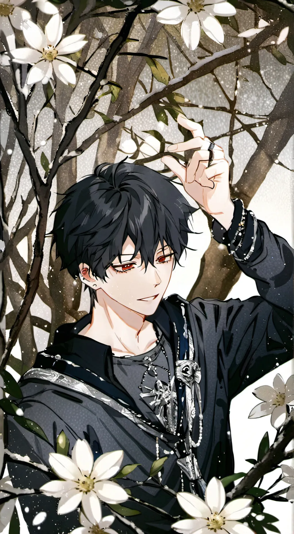 ai character: hijo de Aizawa background