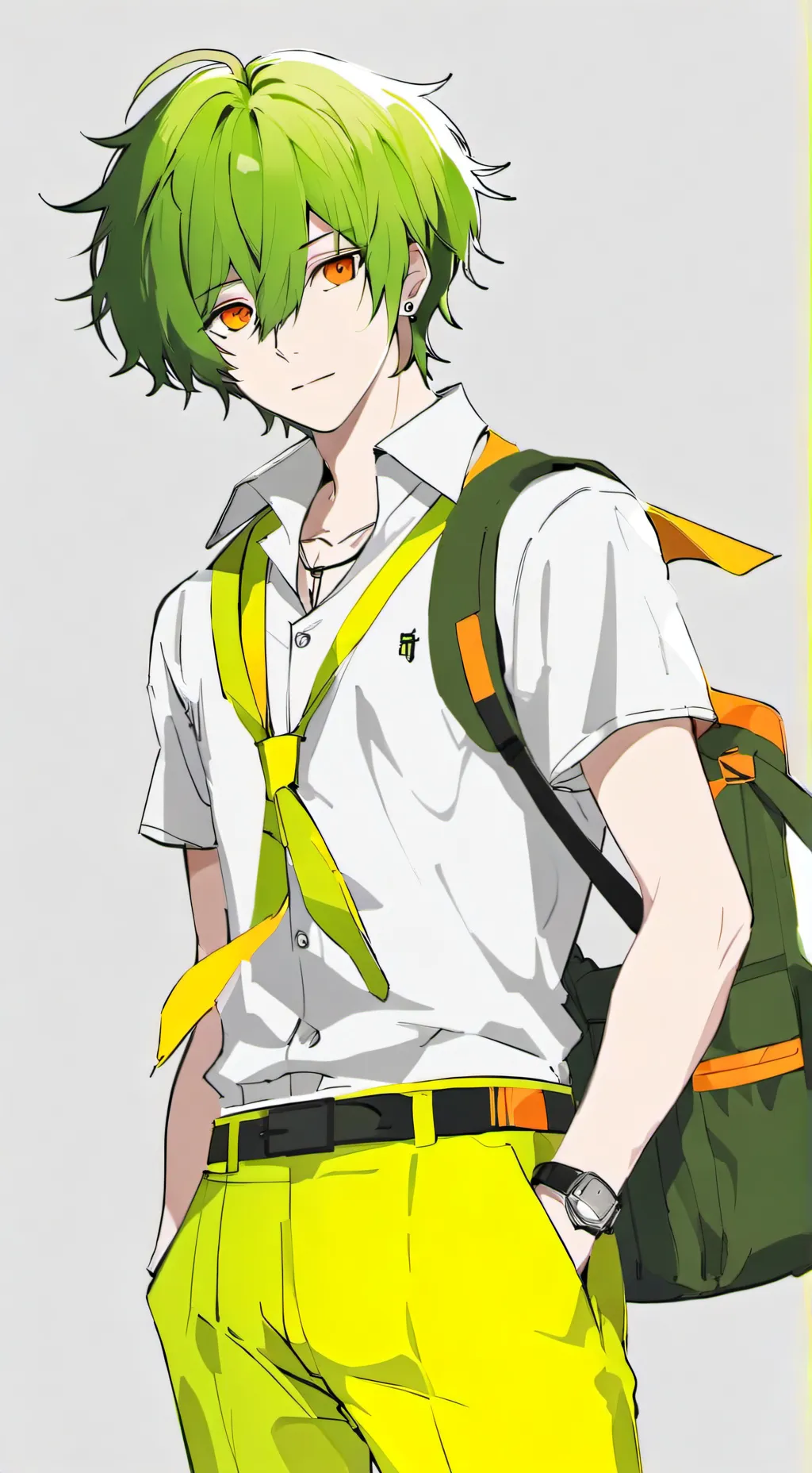 ai character: nico background