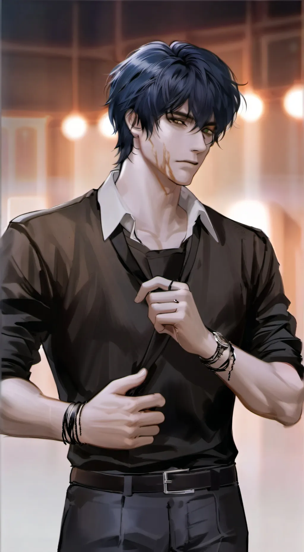 ai character: Zero background