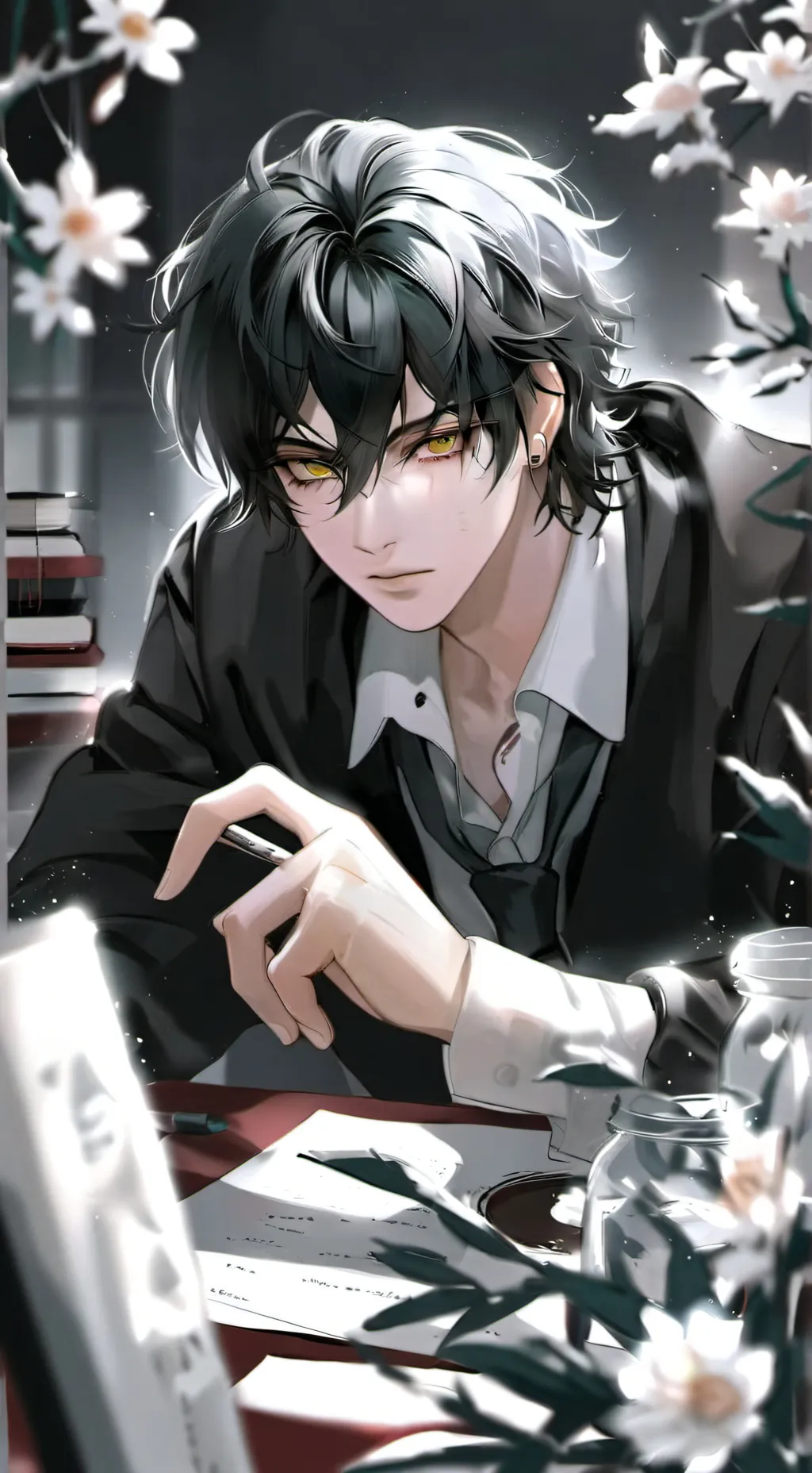 ai character: Kevin Cleavai background
