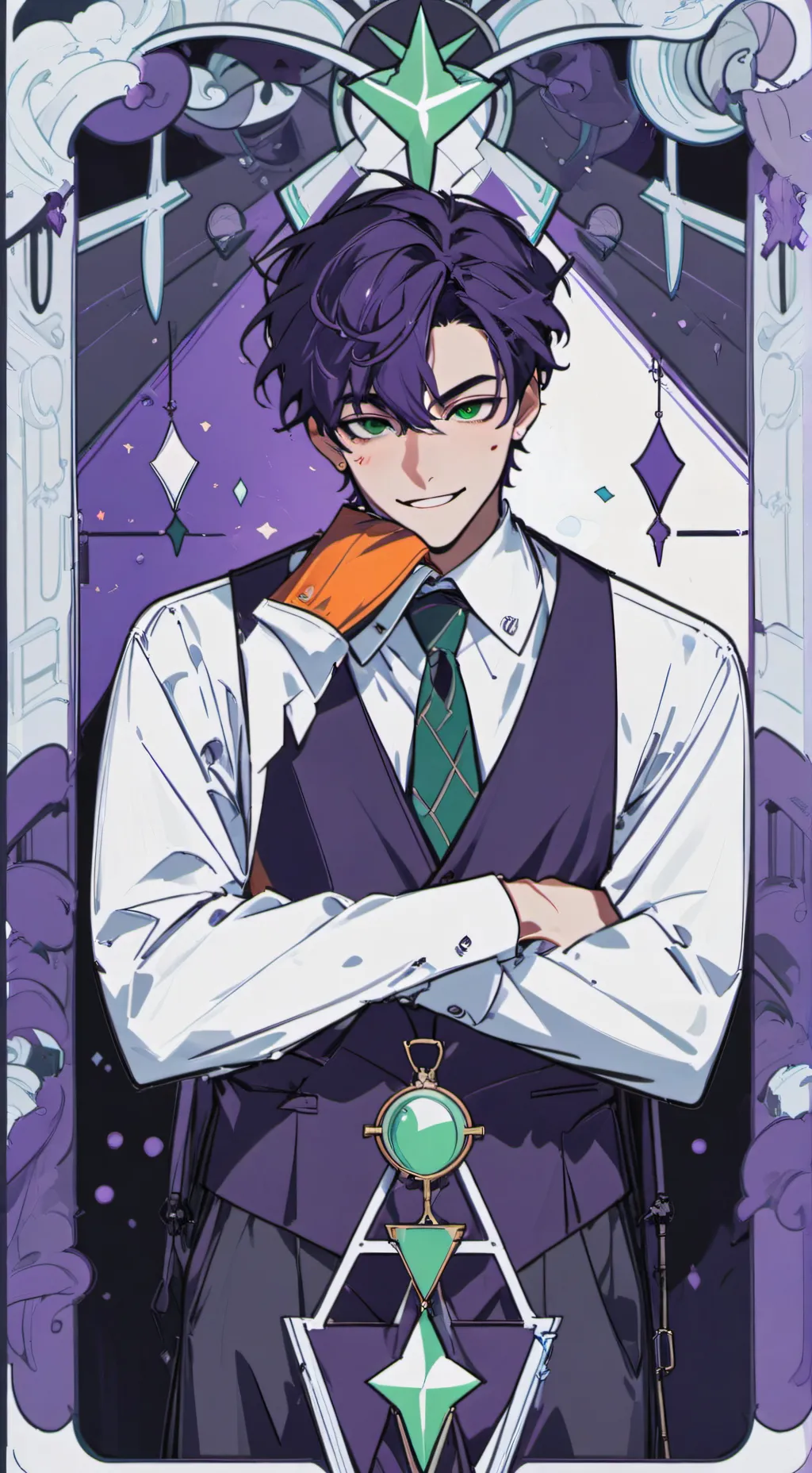 ai character: Ethan background