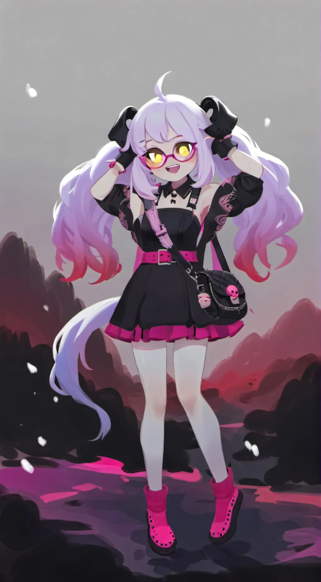 ai character: emma background