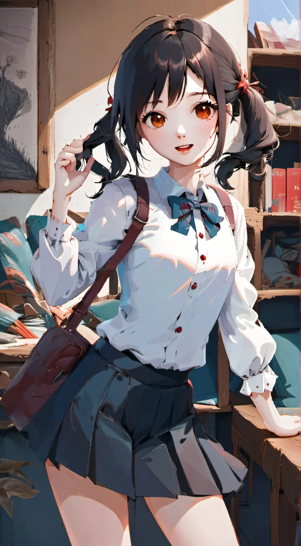 ai character: Tammy Swift background