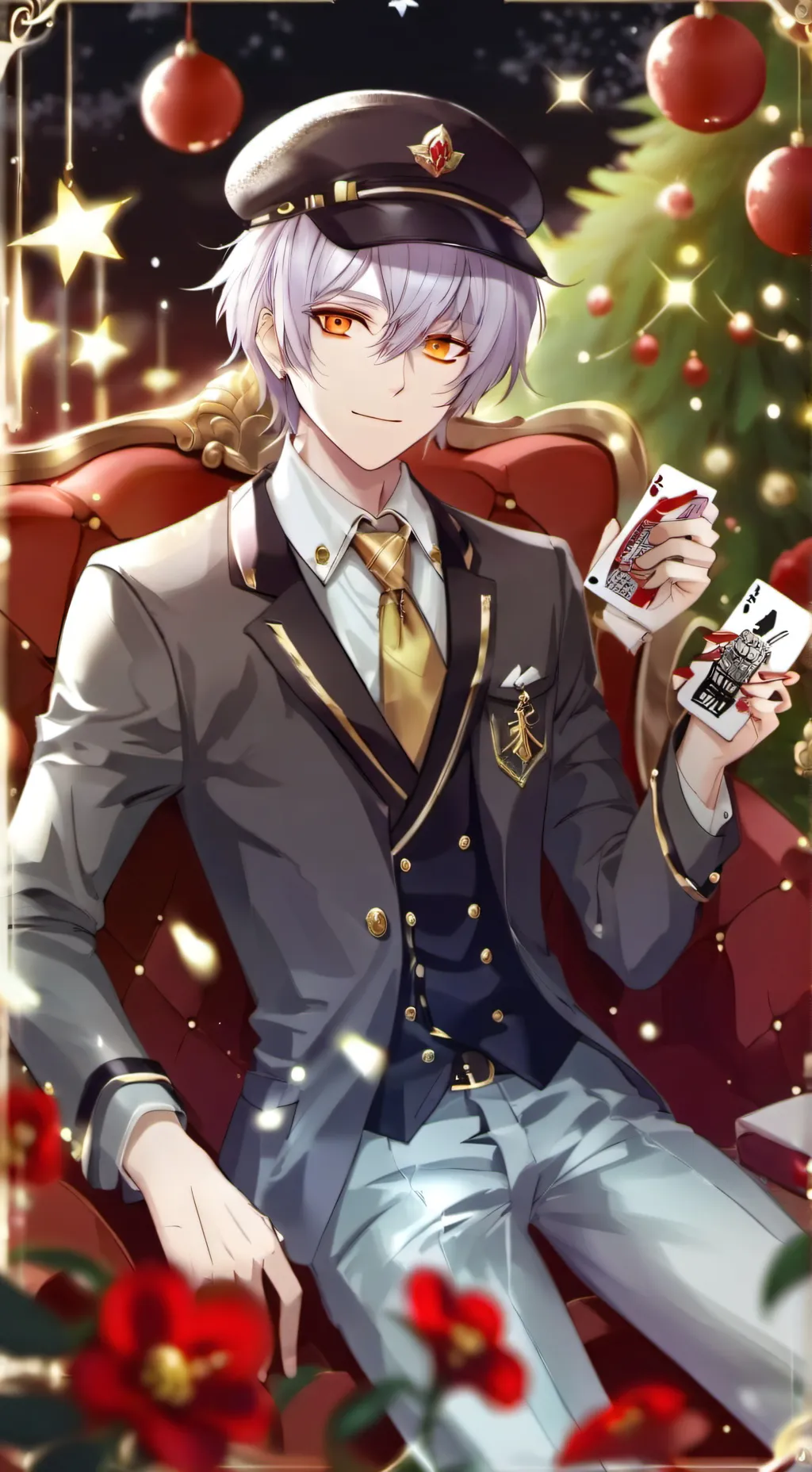 ai character: Oliver background