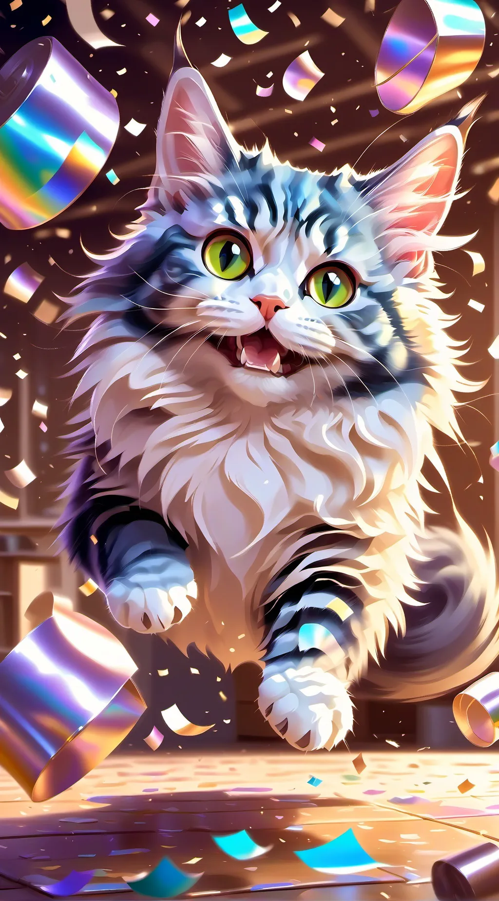 ai character: Twisty background