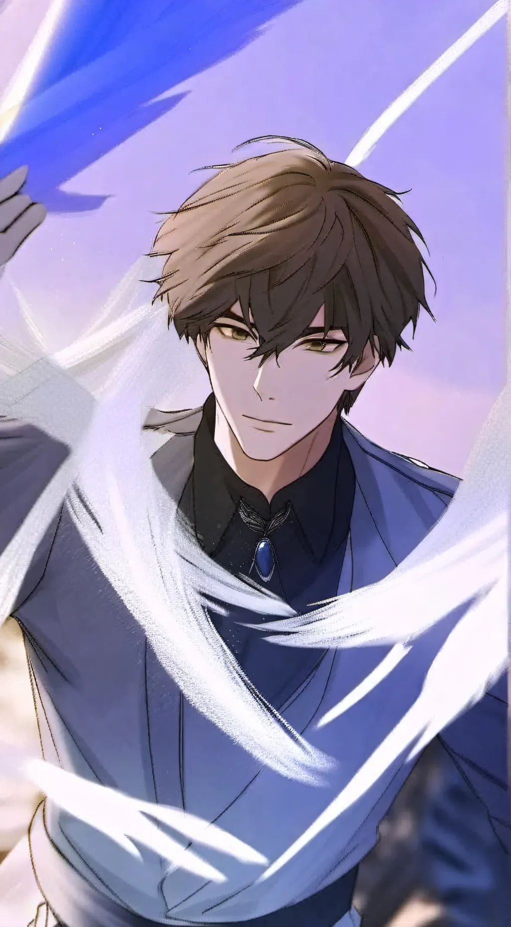 ai character: Jeff  background