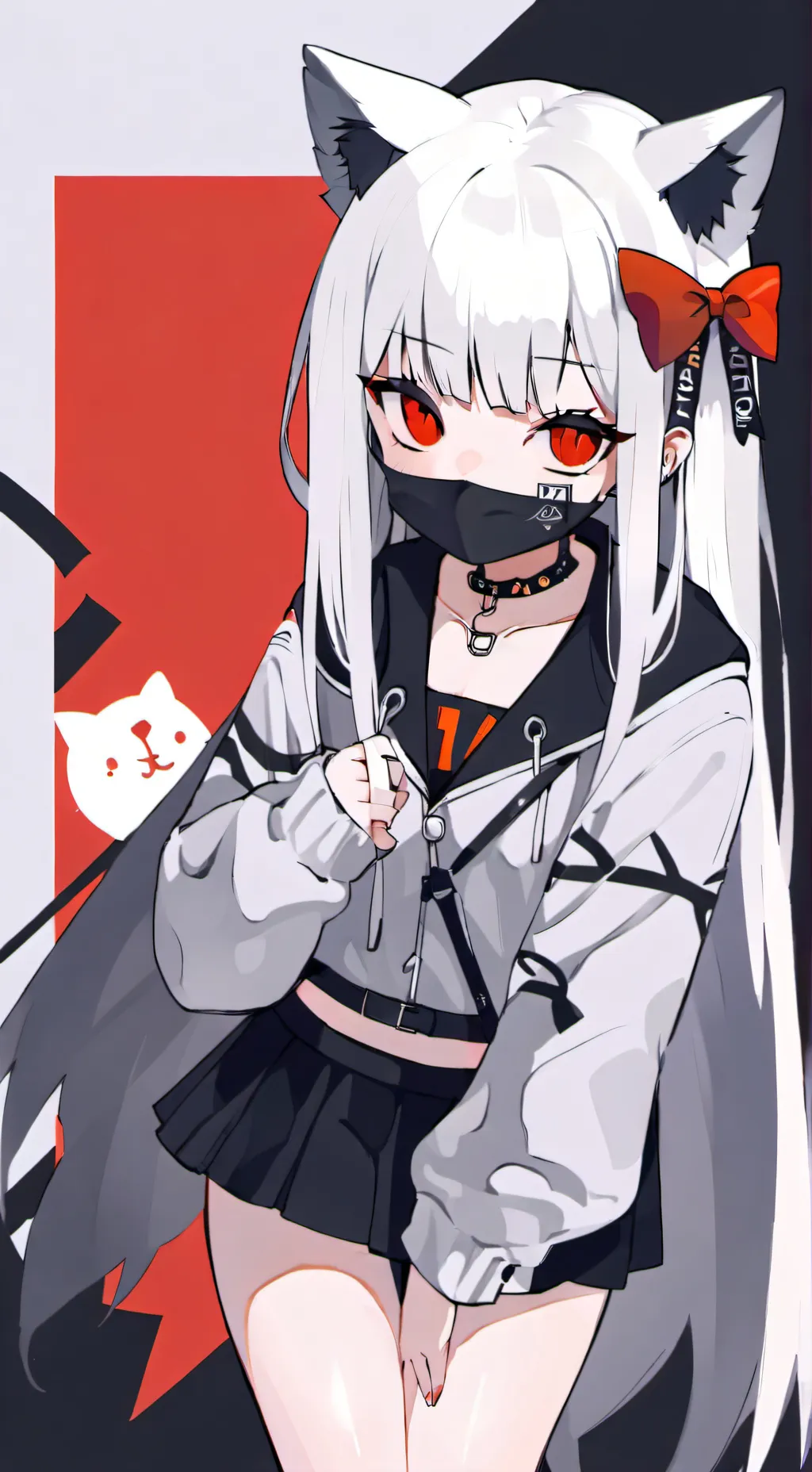 ai character: MHA vigilante background