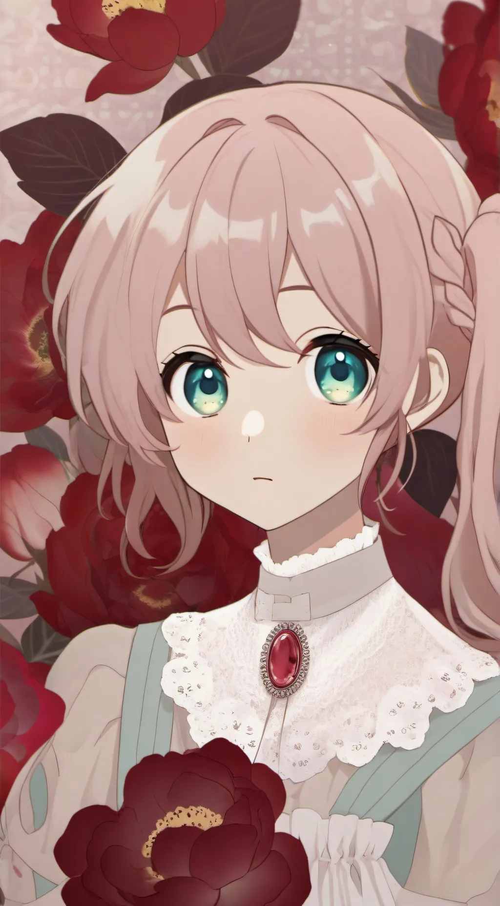 ai character: spraut background