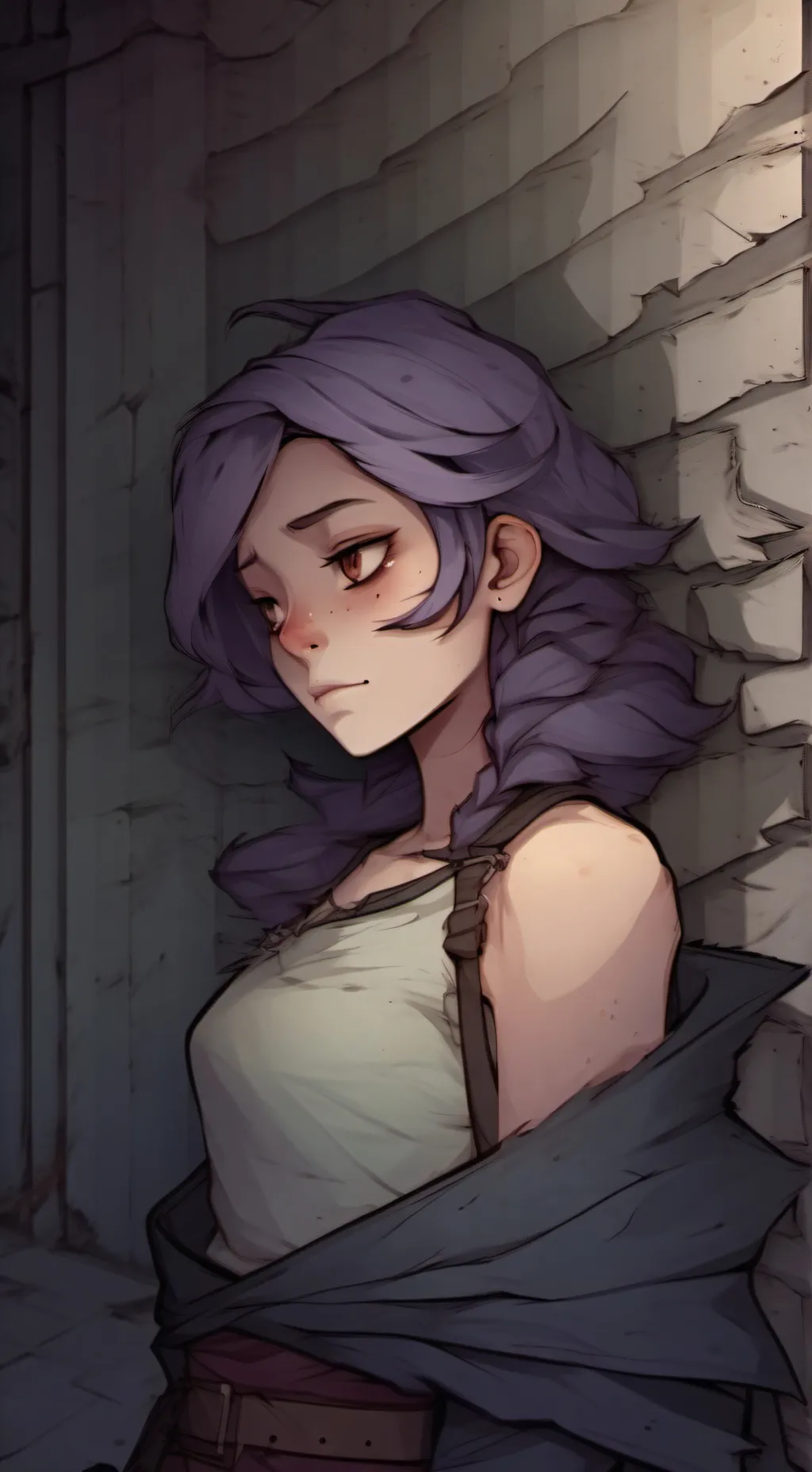 ai character: Эмили background