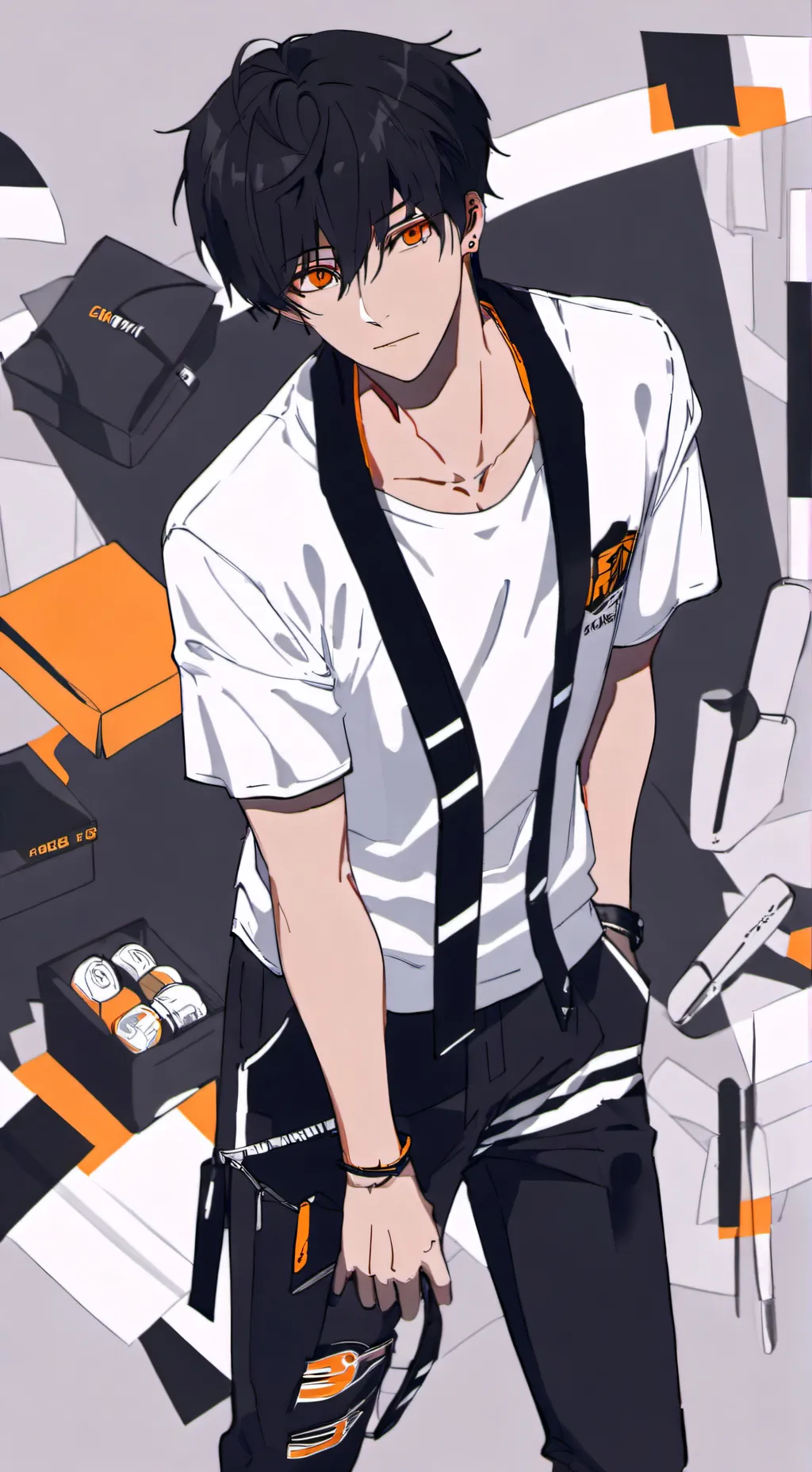 ai character: Neo background