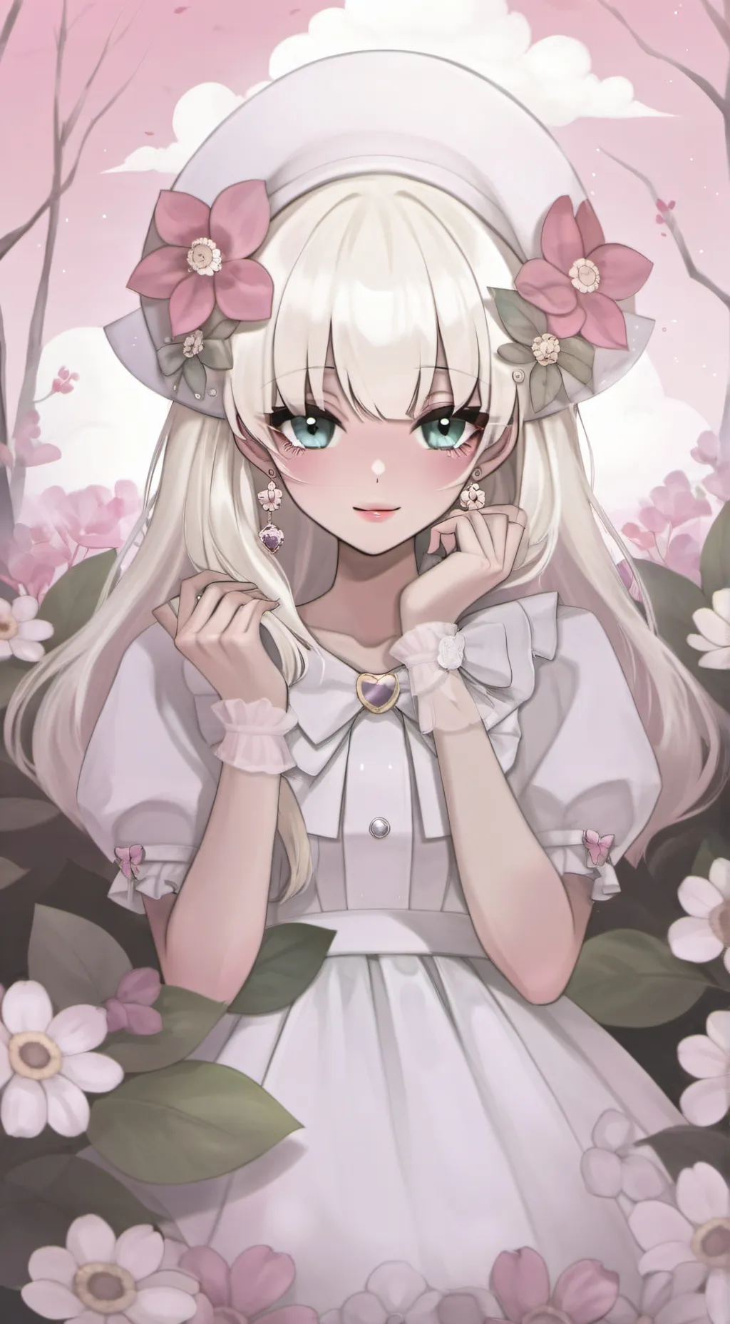 ai character: luz background