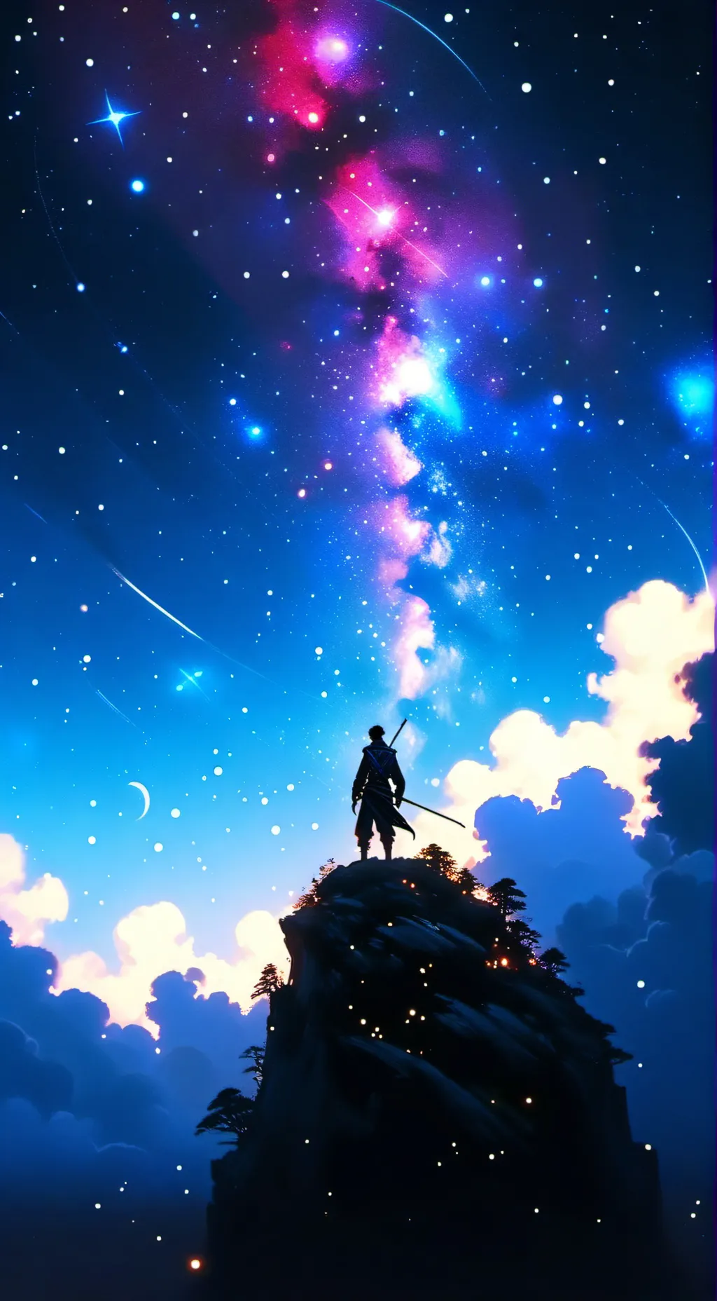 ai character: блукид background