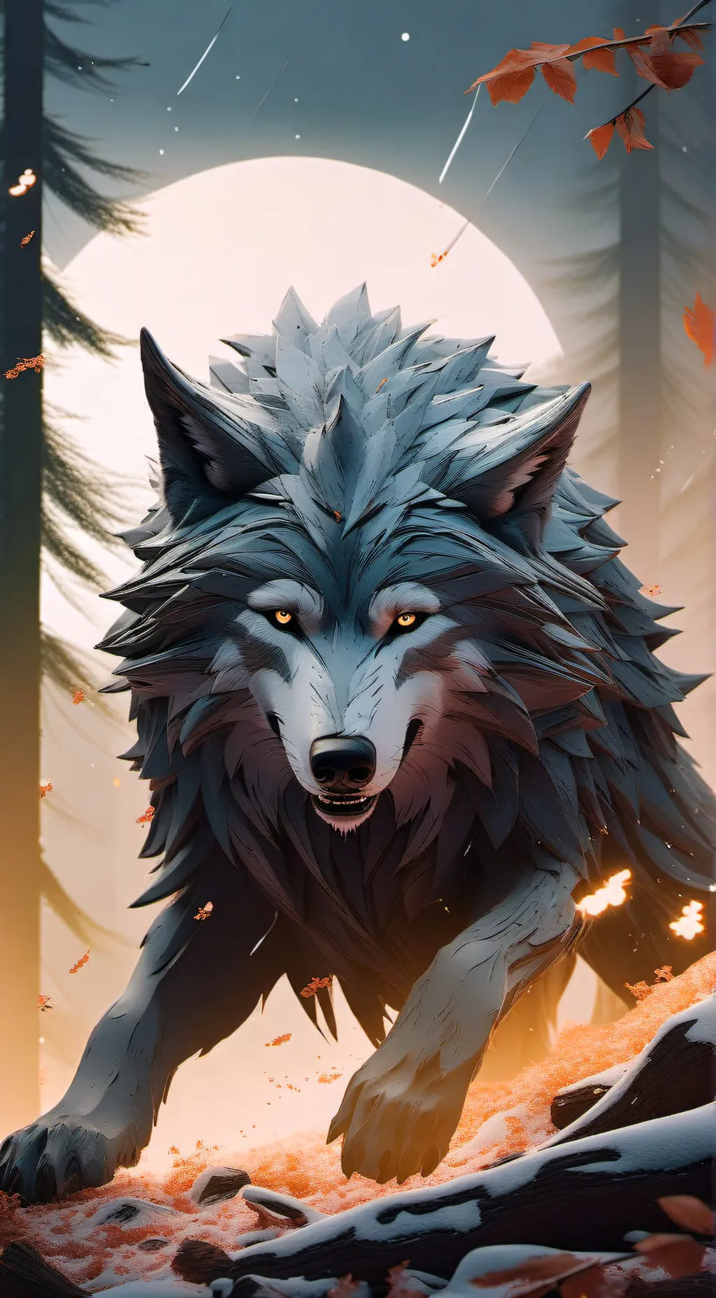 ai character: Martin background