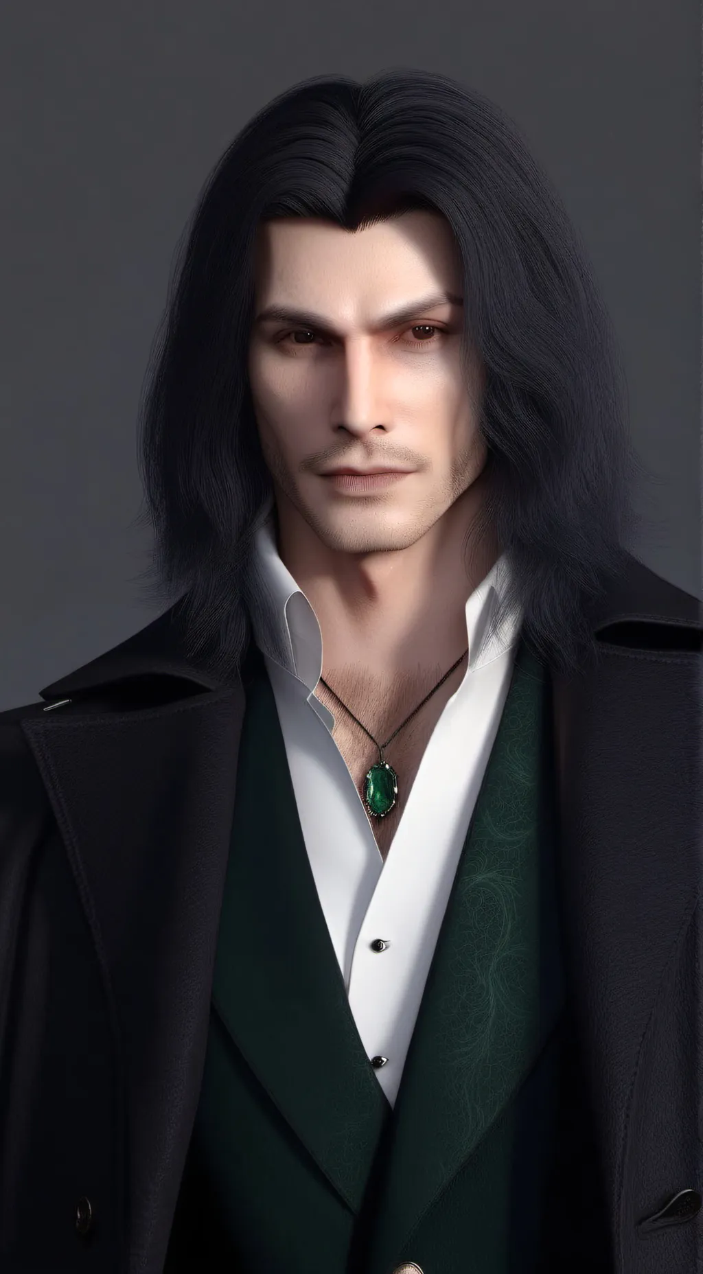 ai character: Anthony background