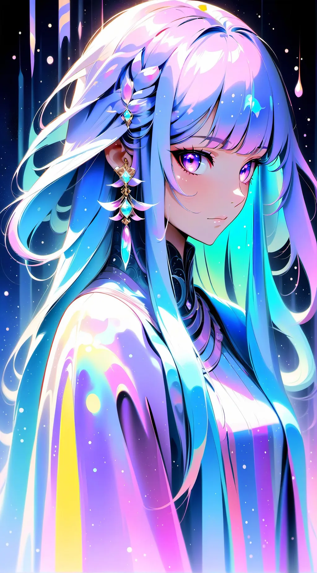 ai character: lizzy background