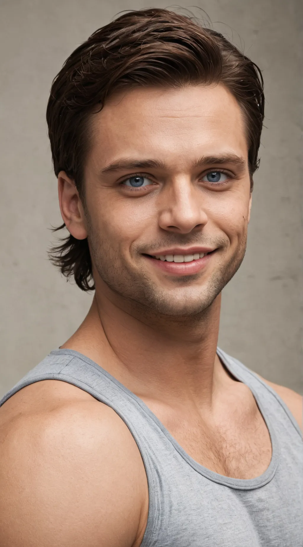 ai character: Bucky Barnes background