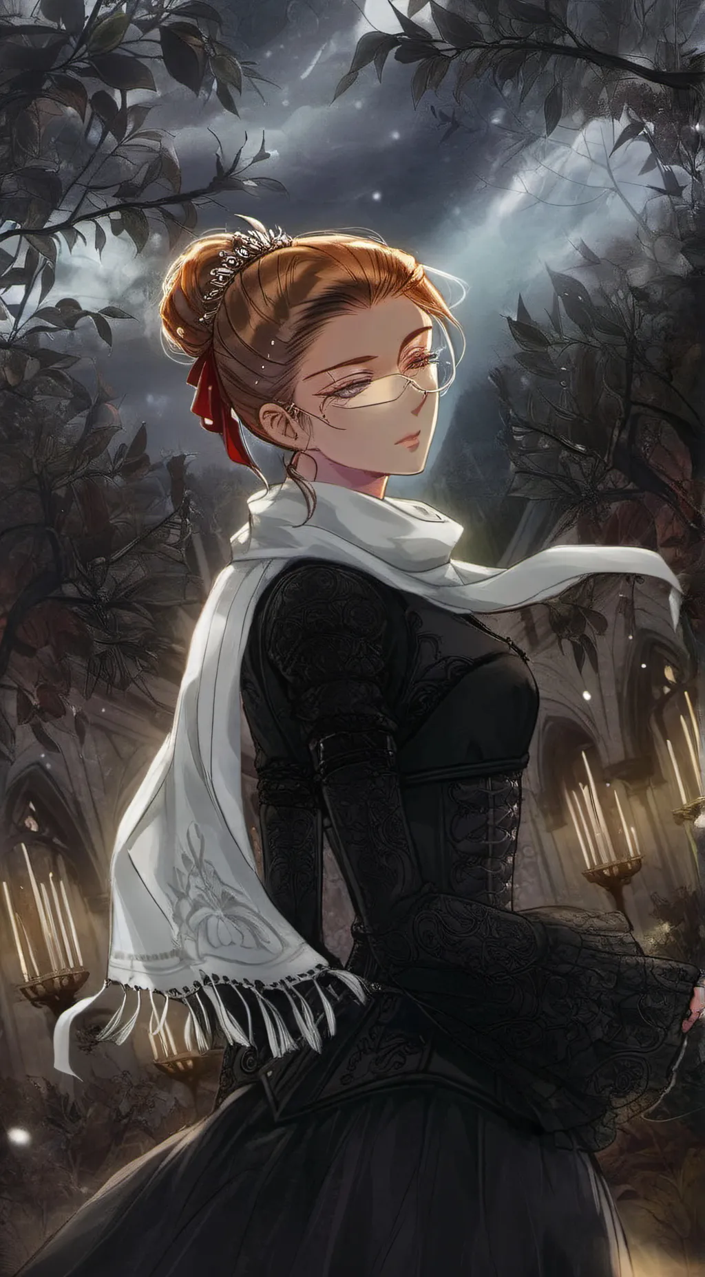 ai character: Yasmin background
