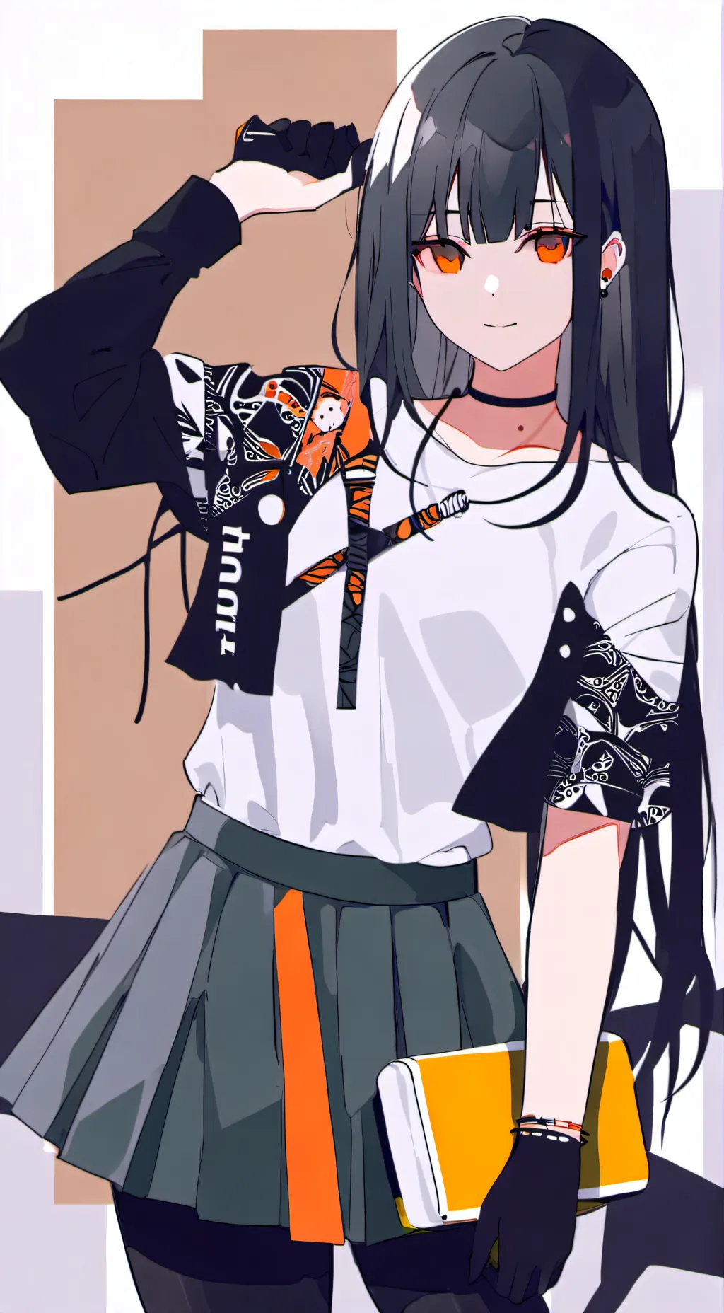 ai character: Olivia background