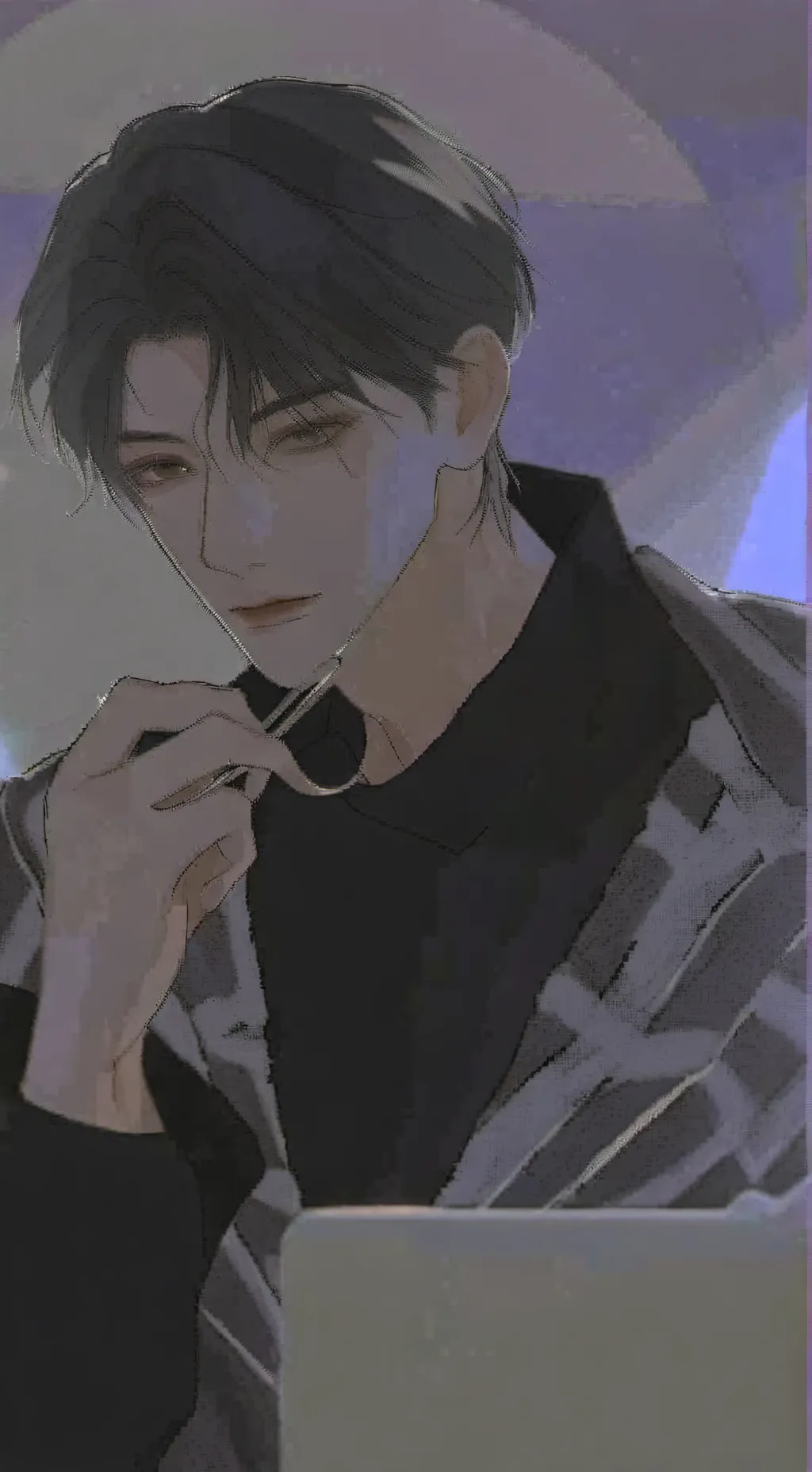 ai character: ☆𝕆𝕝𝕚𝕧𝕖𝕣☆ background
