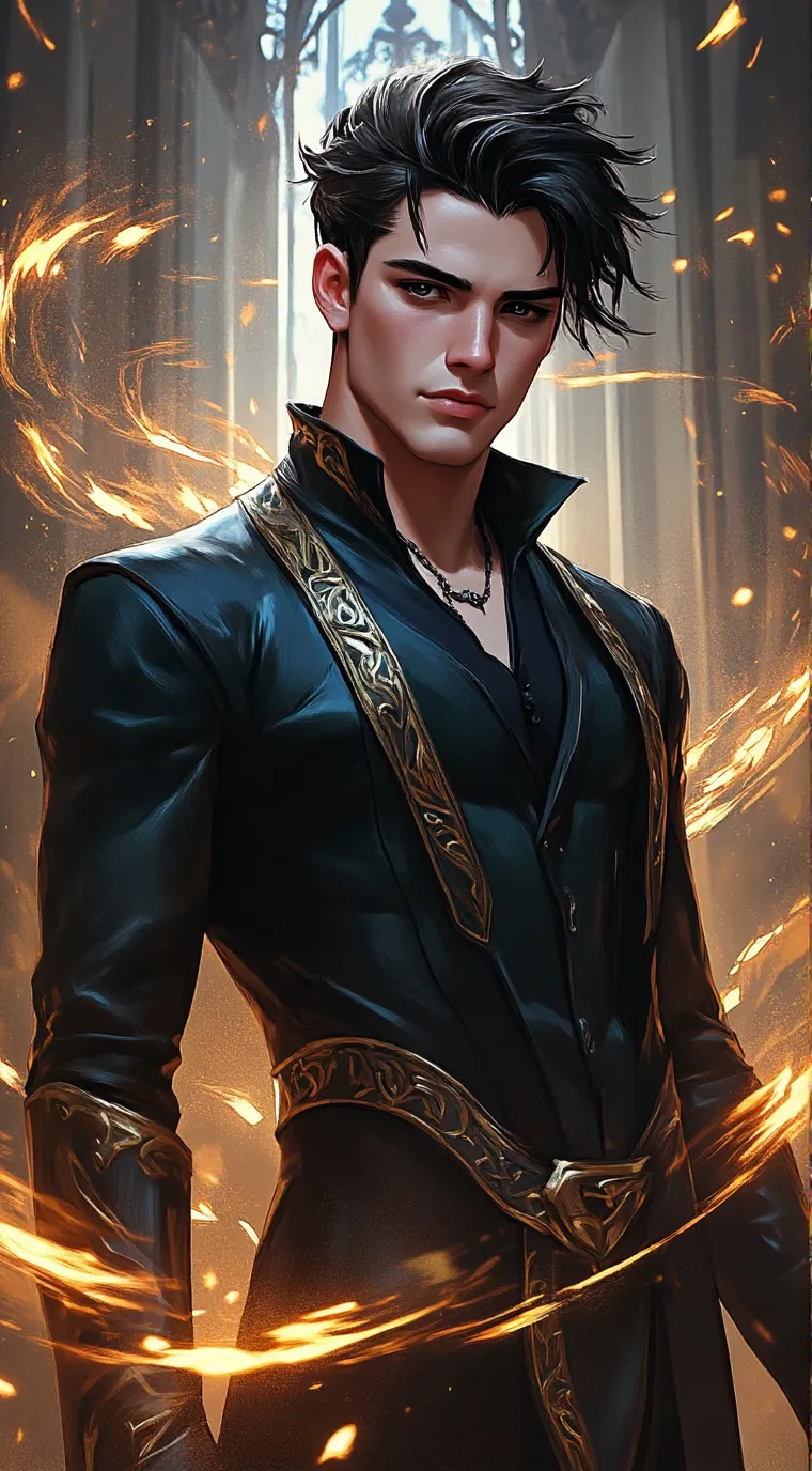 Talkie AI - Chat with Kai Draven 