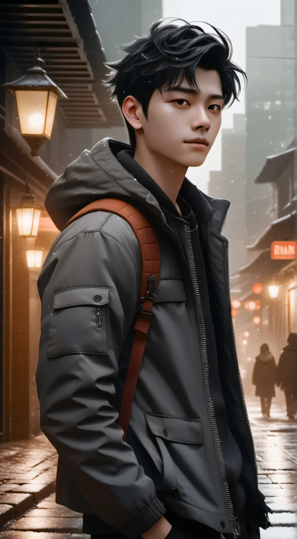 ai character: Sebastian Miller background