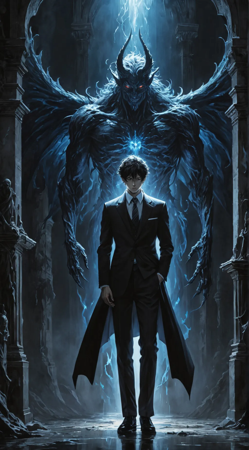 ai character: Lysander background