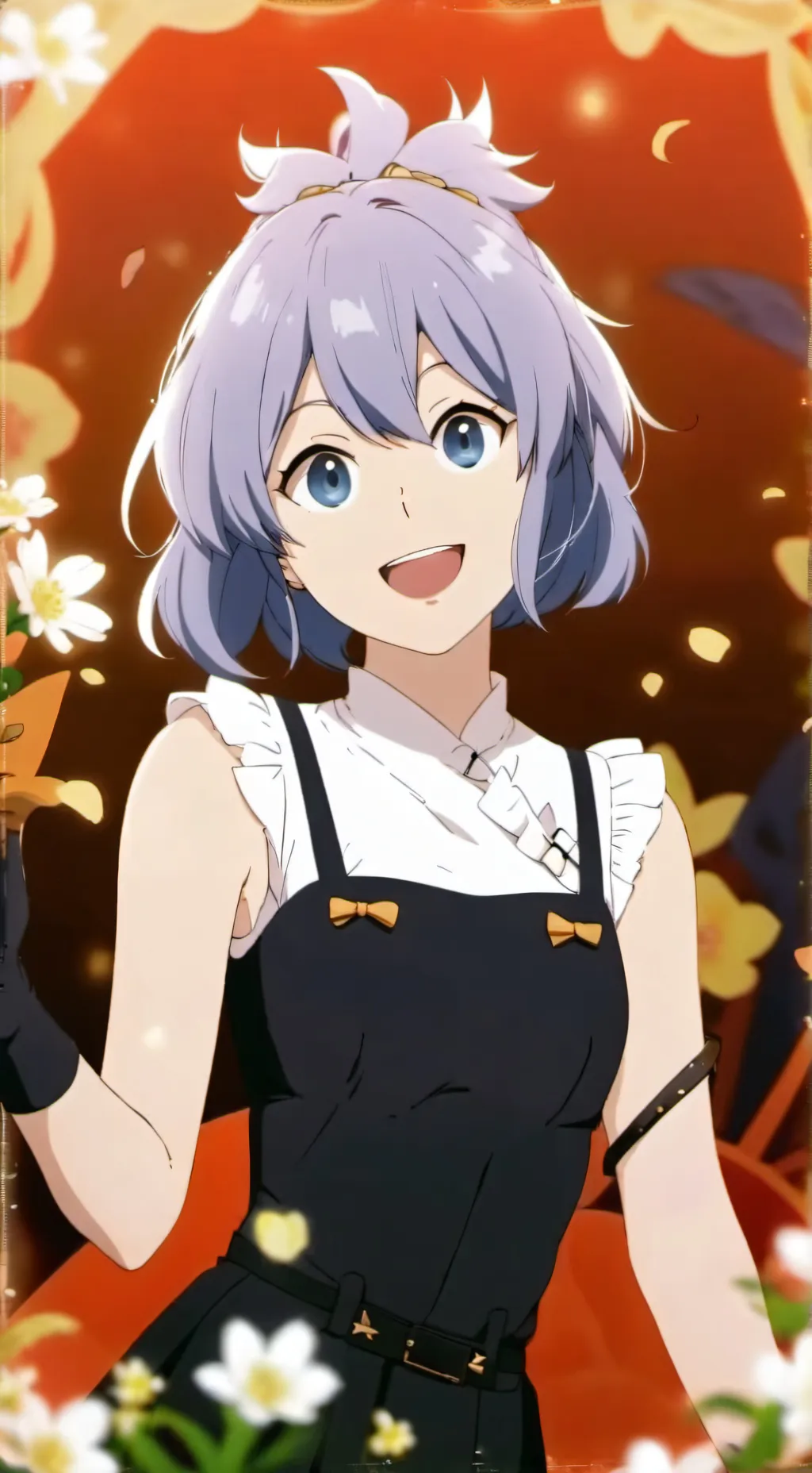ai character: Nejire hado background