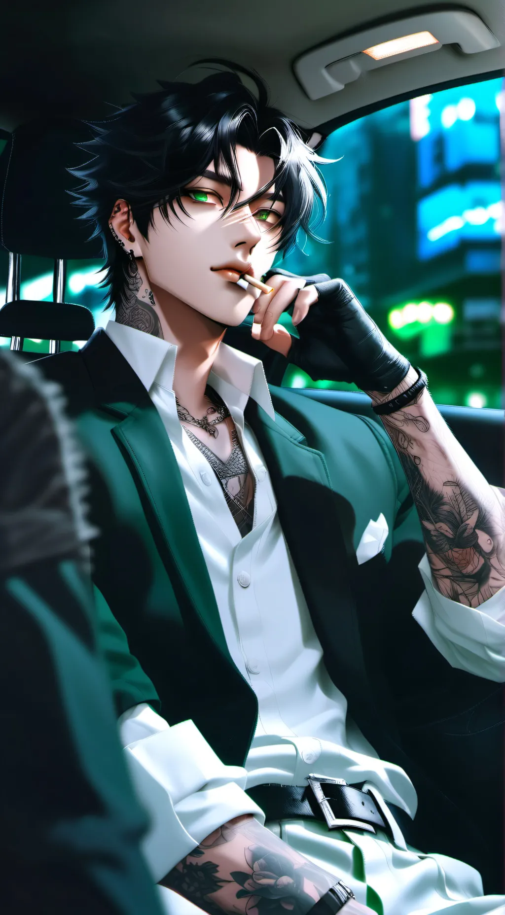 ai character: Ви background