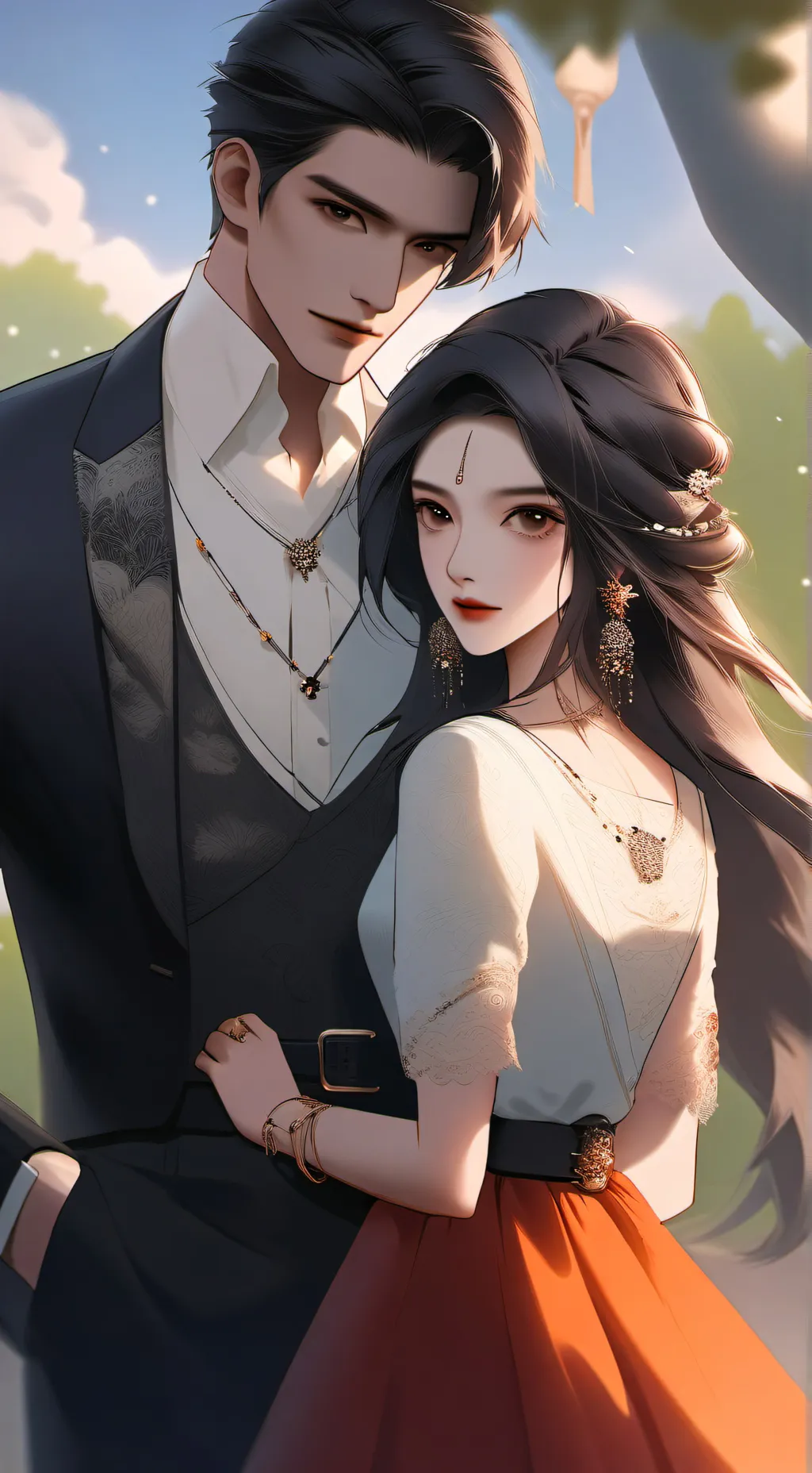 ai character: Alexander  background
