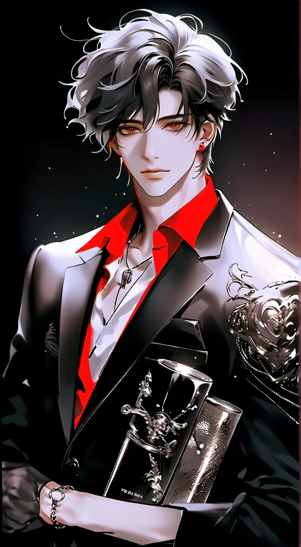 ai character: Max background