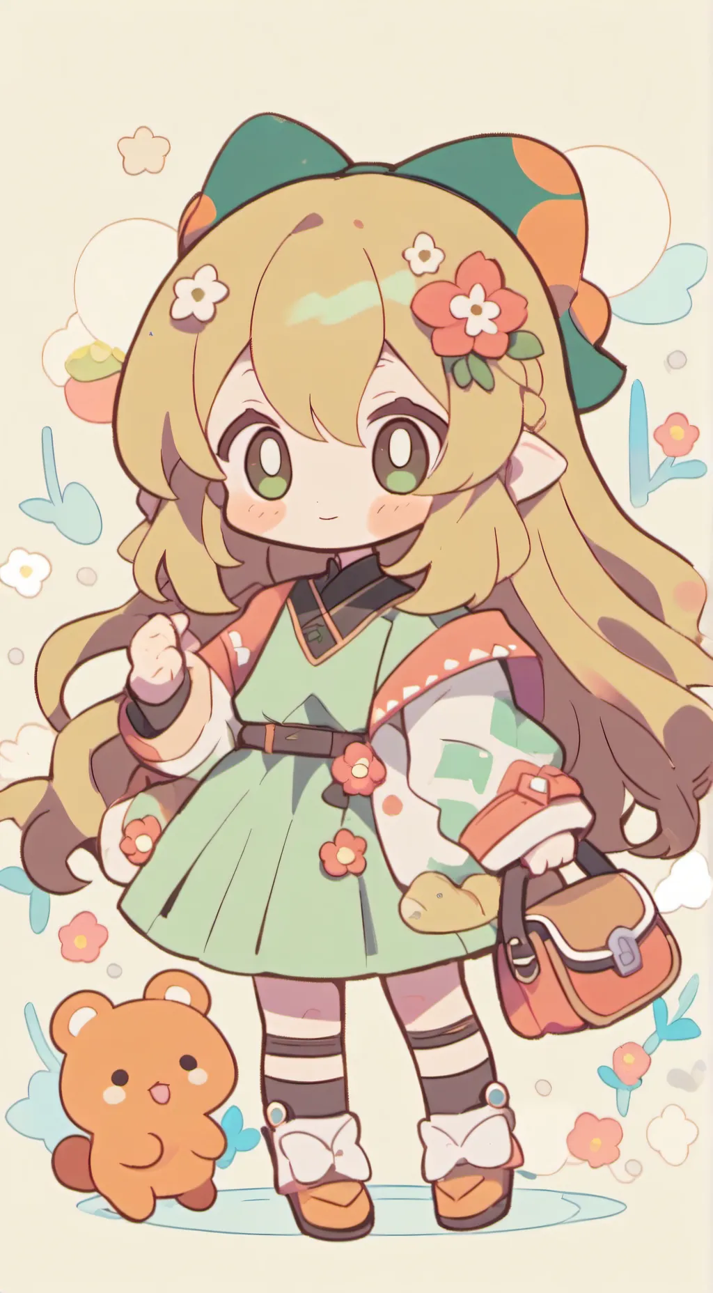 ai character: Enchanto background