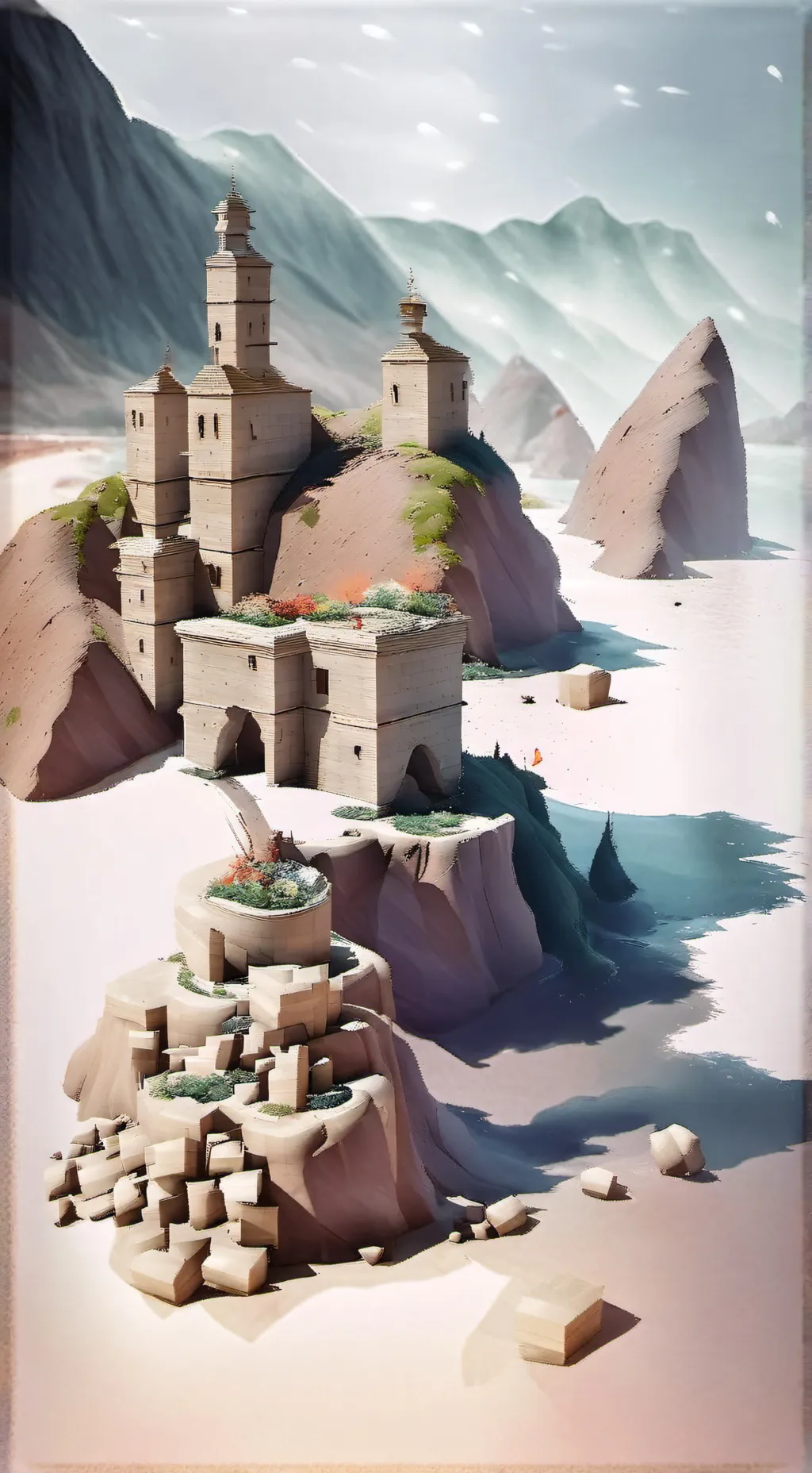 ai character: ch but TOH background