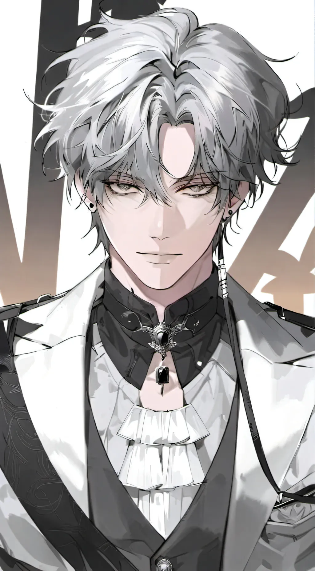 ai character: Azrael background